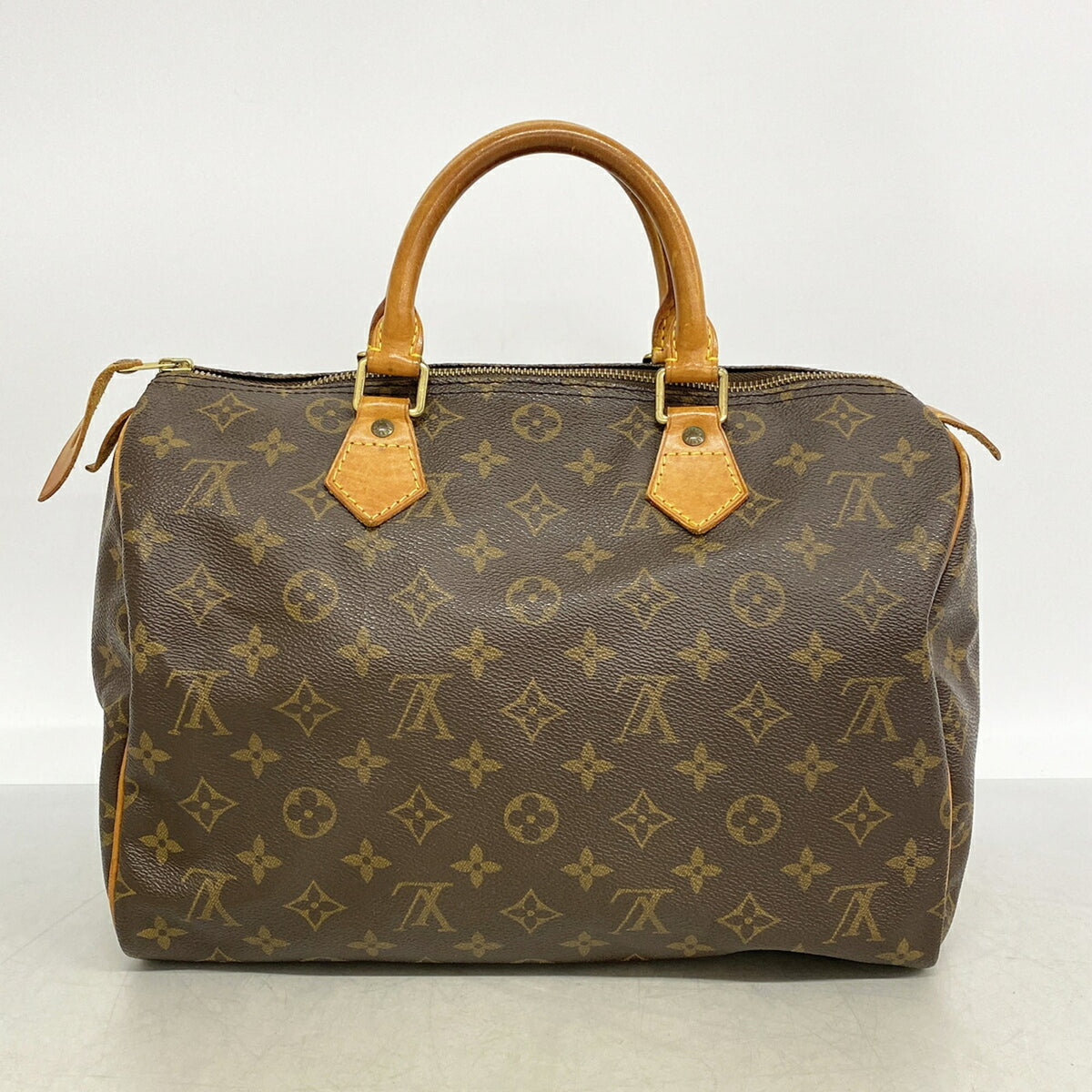 Louis Vuitton Brown Handbag (Pre-Owned)