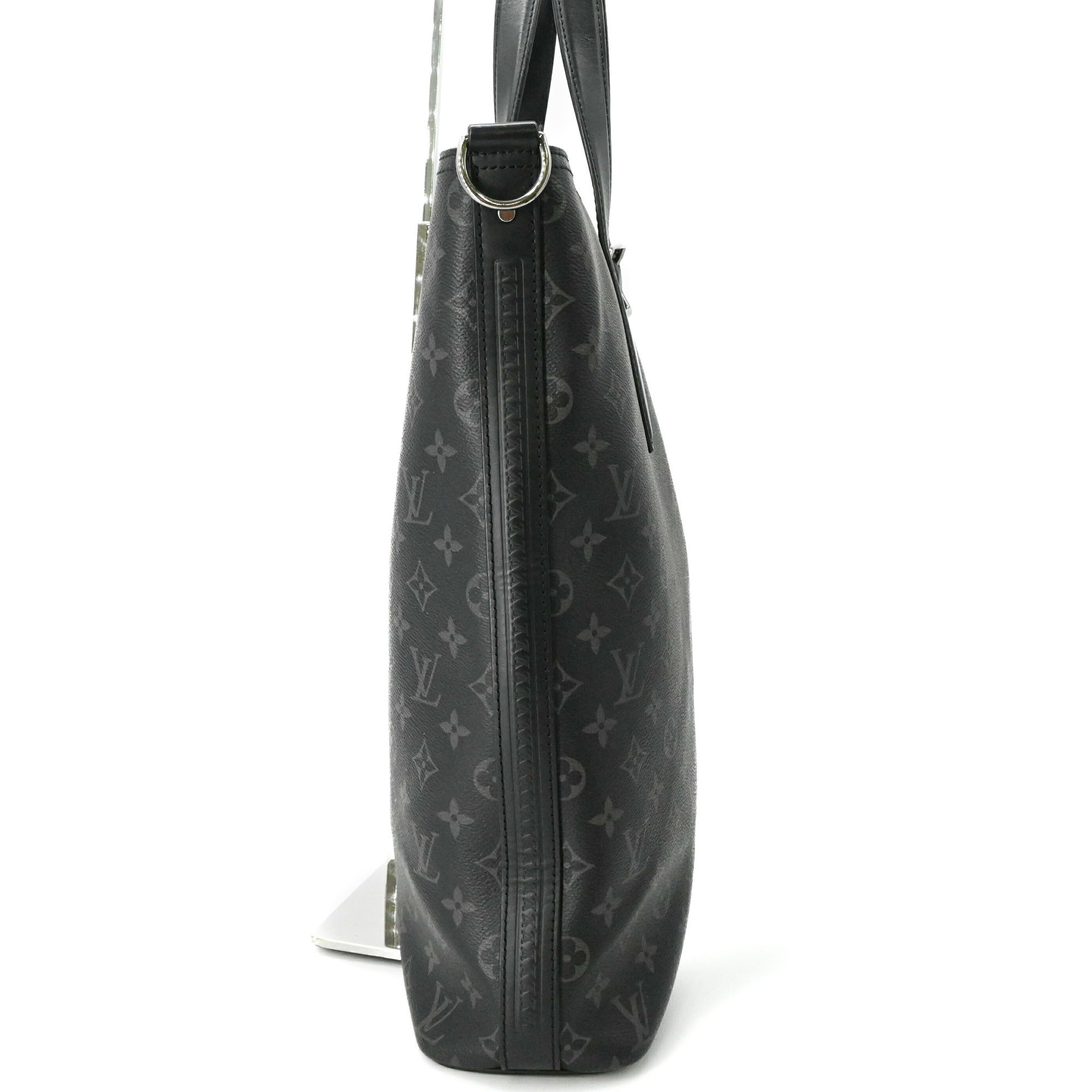 Louis Vuitton Black Monogram Eclipse Monogram Eclipse Tote Bag (Pre-Owned)