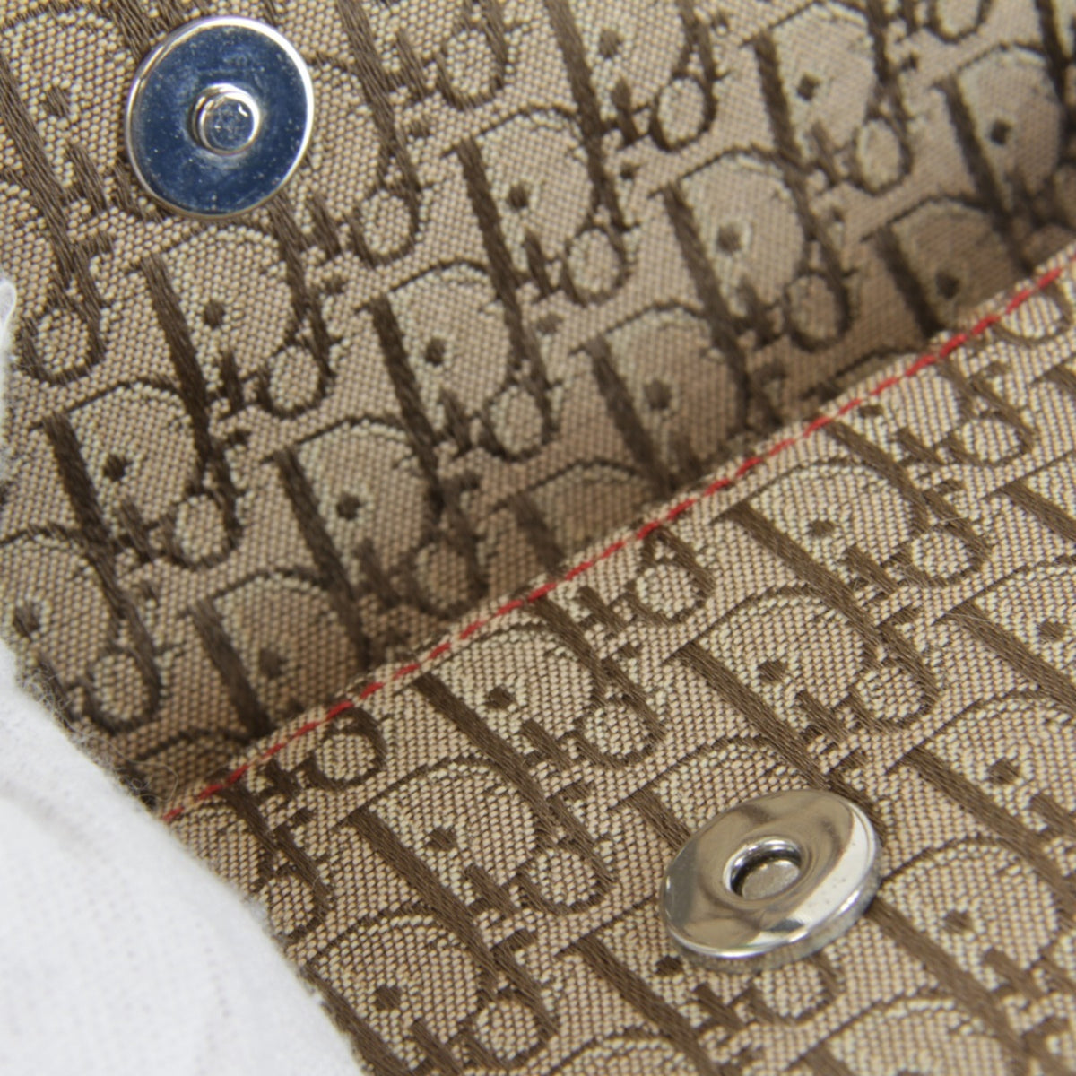 Christian Dior Beige Canvas Fanny Pack (Pre-Owned)