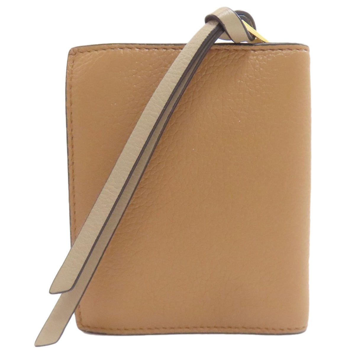 Loewe Brown Leather Wallet (Bi-Fold) (Pre-Owned)