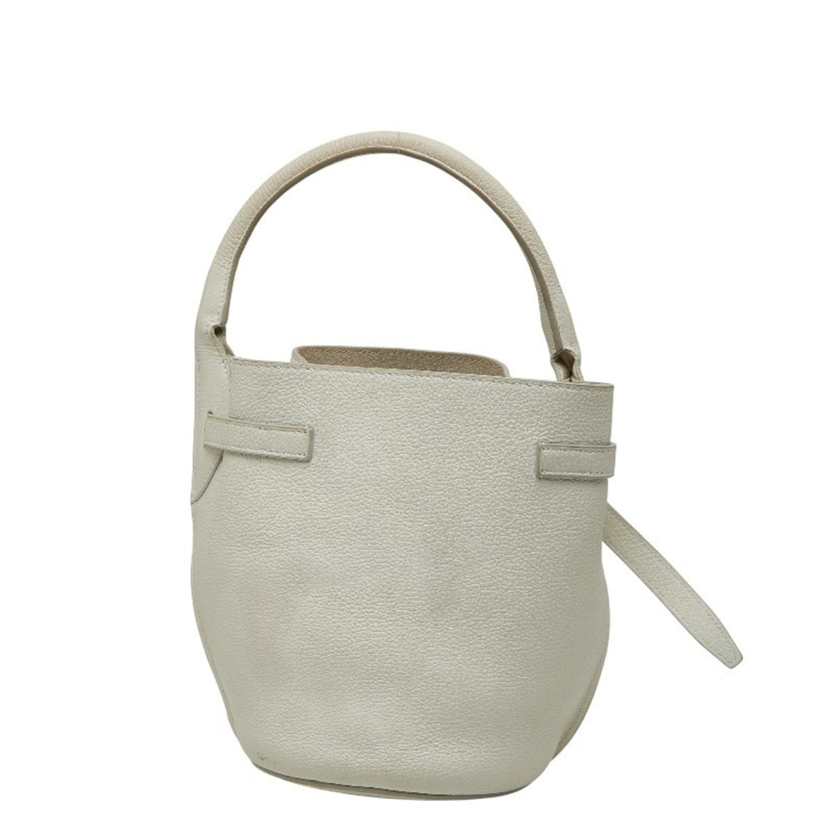 Celine White Leather Handbag (Pre-Owned)
