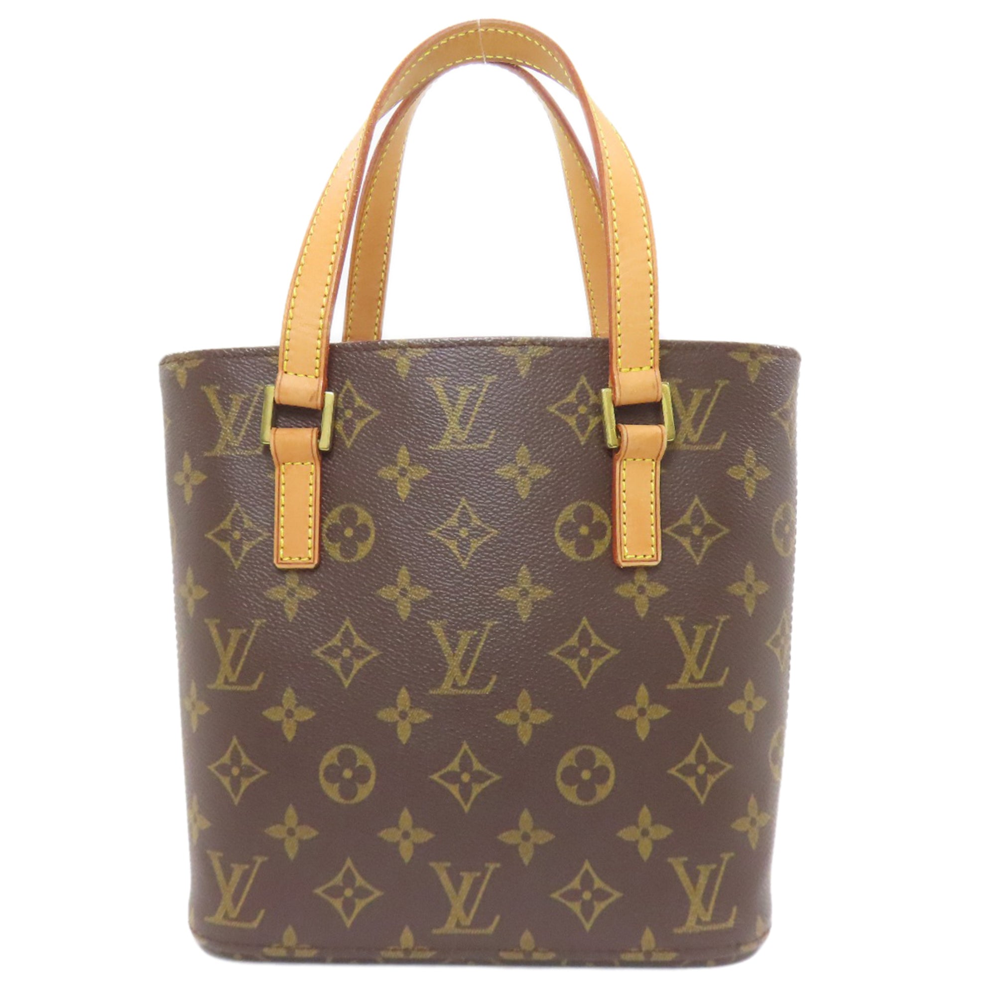Louis Vuitton Brown Monogram Monogram Canvas Handbag (Pre-Owned)