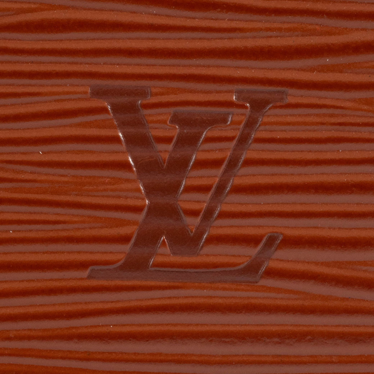 Louis Vuitton Epi Kenyan Brown Epi Leather Backpack (Pre-Owned)