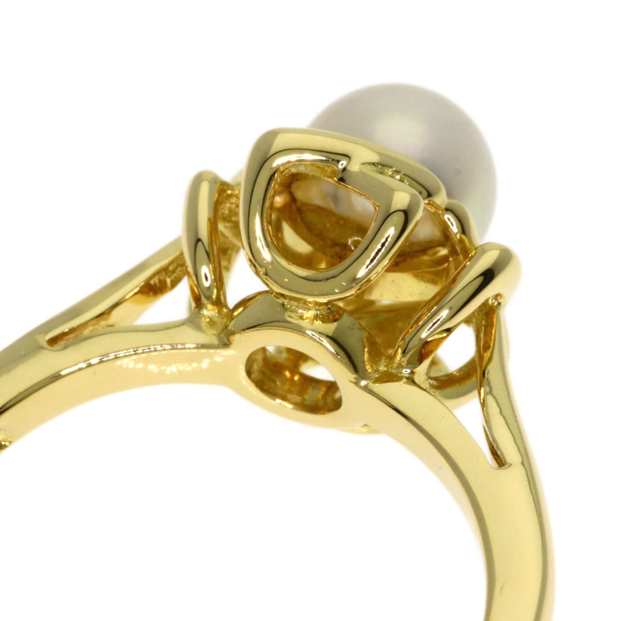 Tiffany Yellow Gold (18K) Band Ring (Pre-Owned)