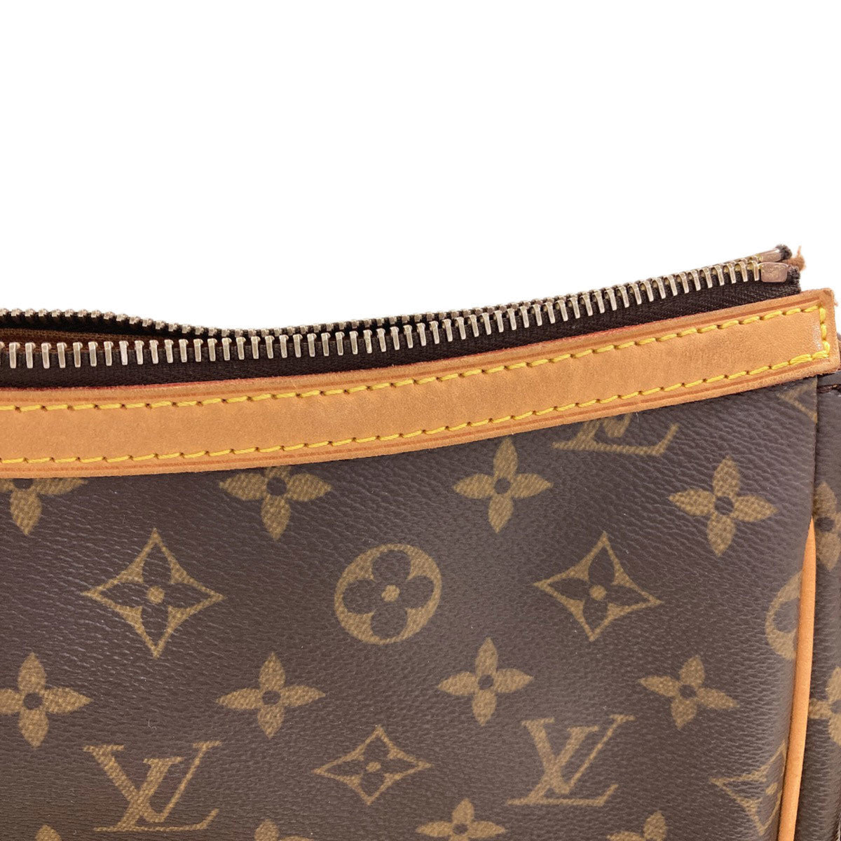 Louis Vuitton Brown Monogram Monogram Canvas Shoulder Bag (Pre-Owned)