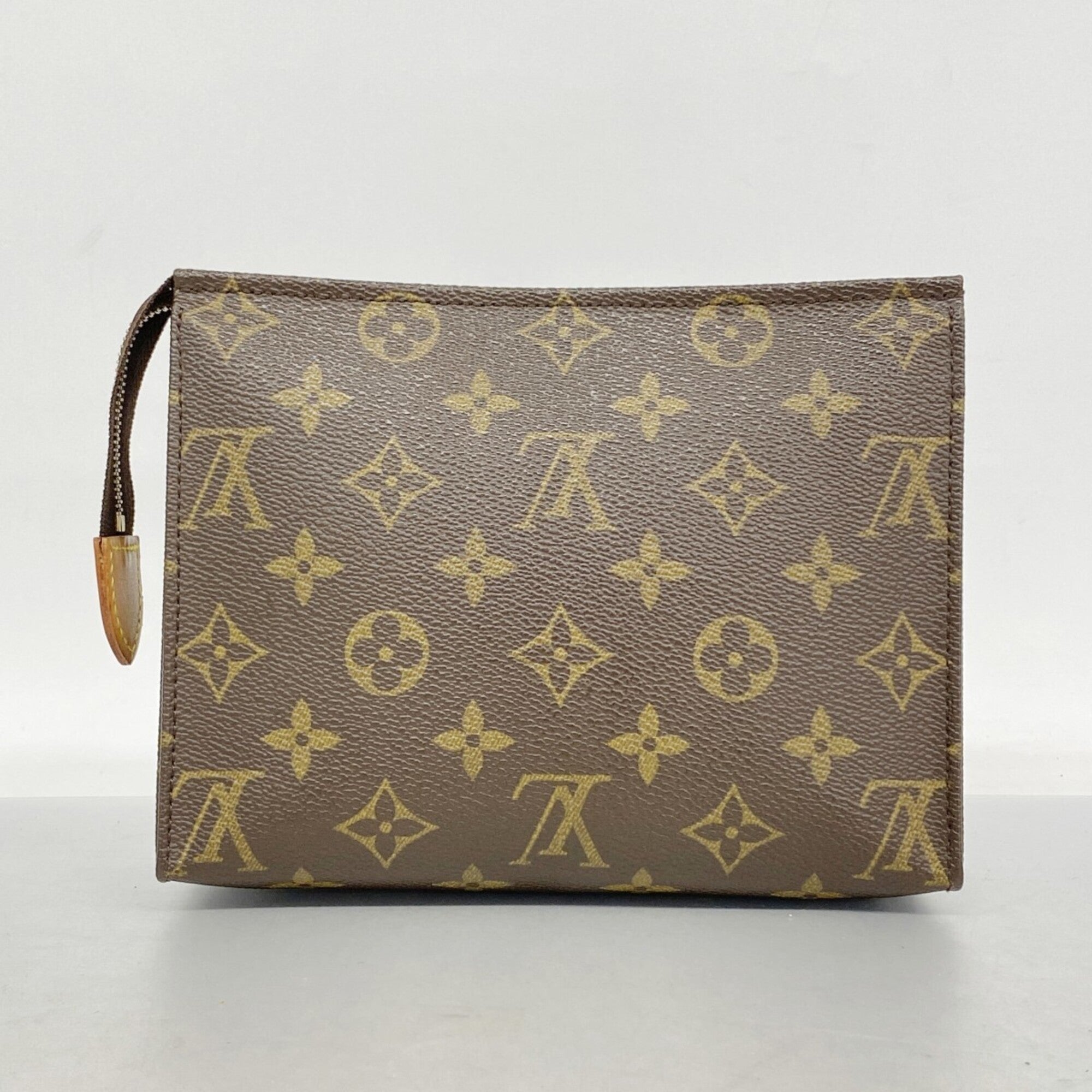 Louis Vuitton Brown Pouch (Pre-Owned)