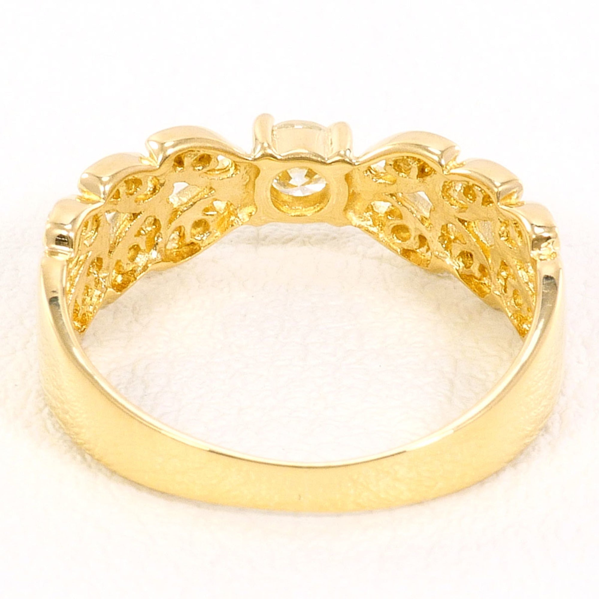 Unbranded Yellow Gold Yellow Gold (18K) Band Ring (Pre-Owned)