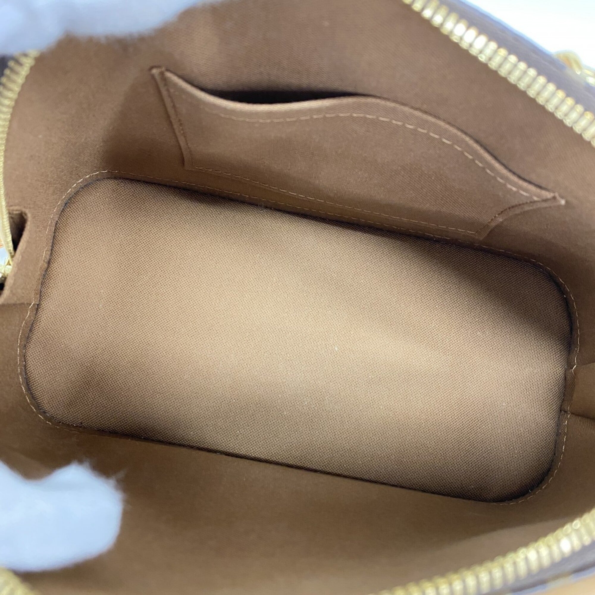 Louis Vuitton Brown Handbag (Pre-Owned)