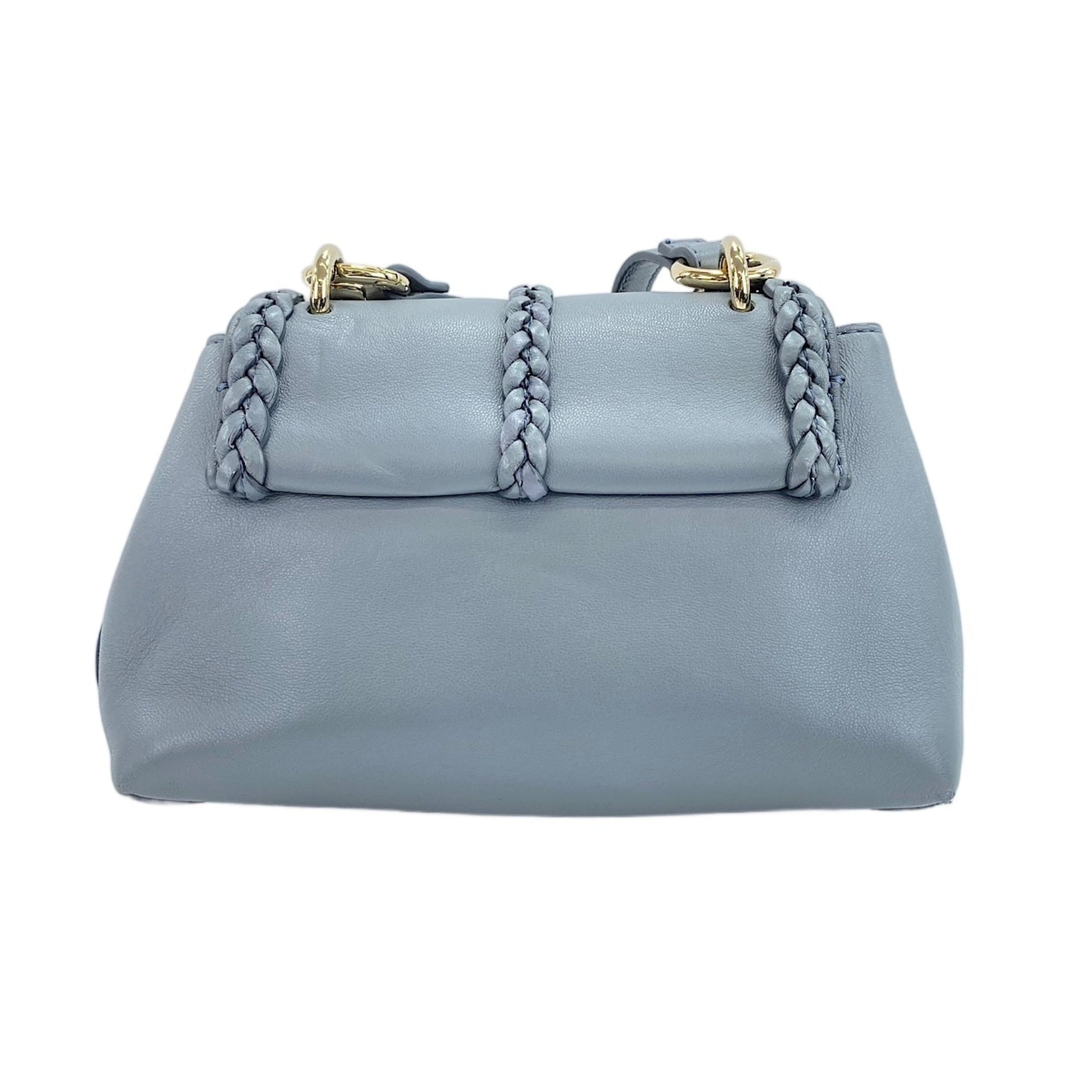 Chloé Gray Handbag (Pre-Owned)