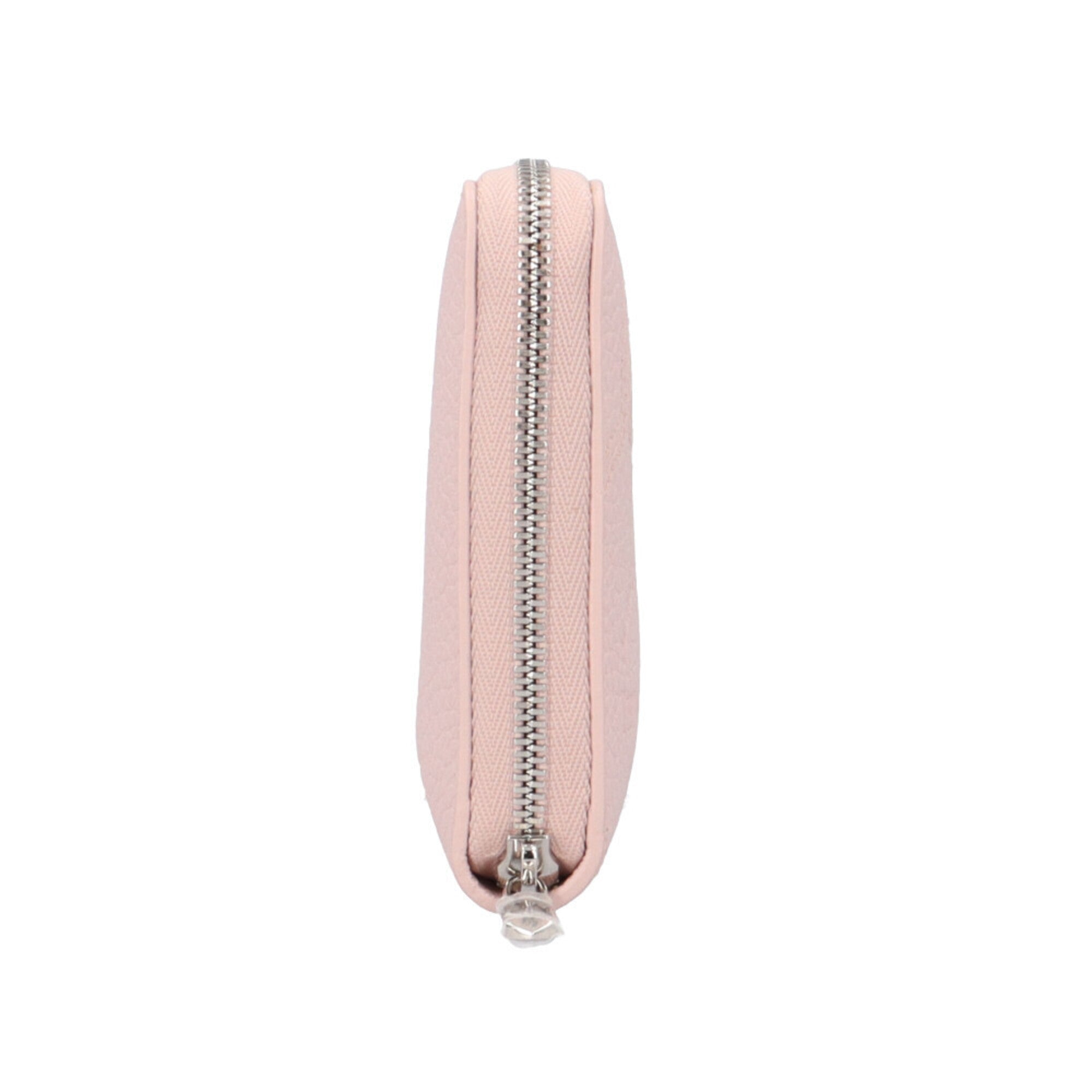 Tiffany Pink Leather Long Wallet (Bi-Fold) (Pre-Owned)