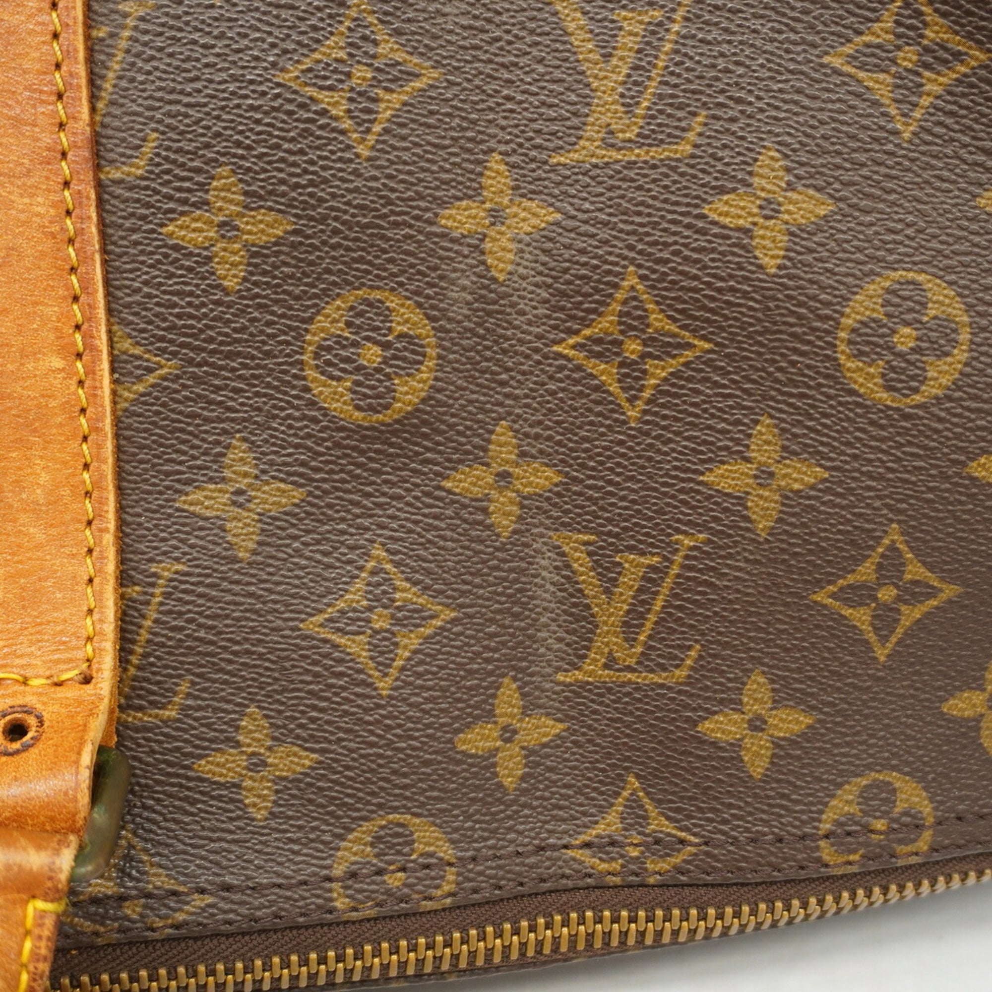 Louis Vuitton Brown Boston Bag (Pre-Owned)