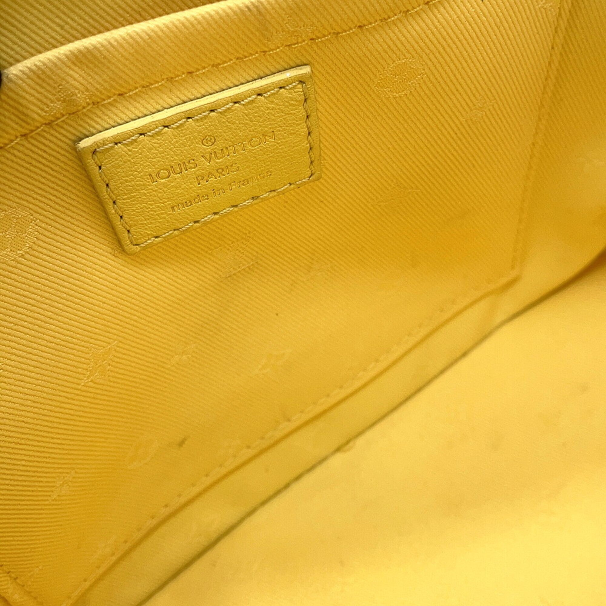 Louis Vuitton Monogram Handbag Shoulder Bag (Pre-Owned)
