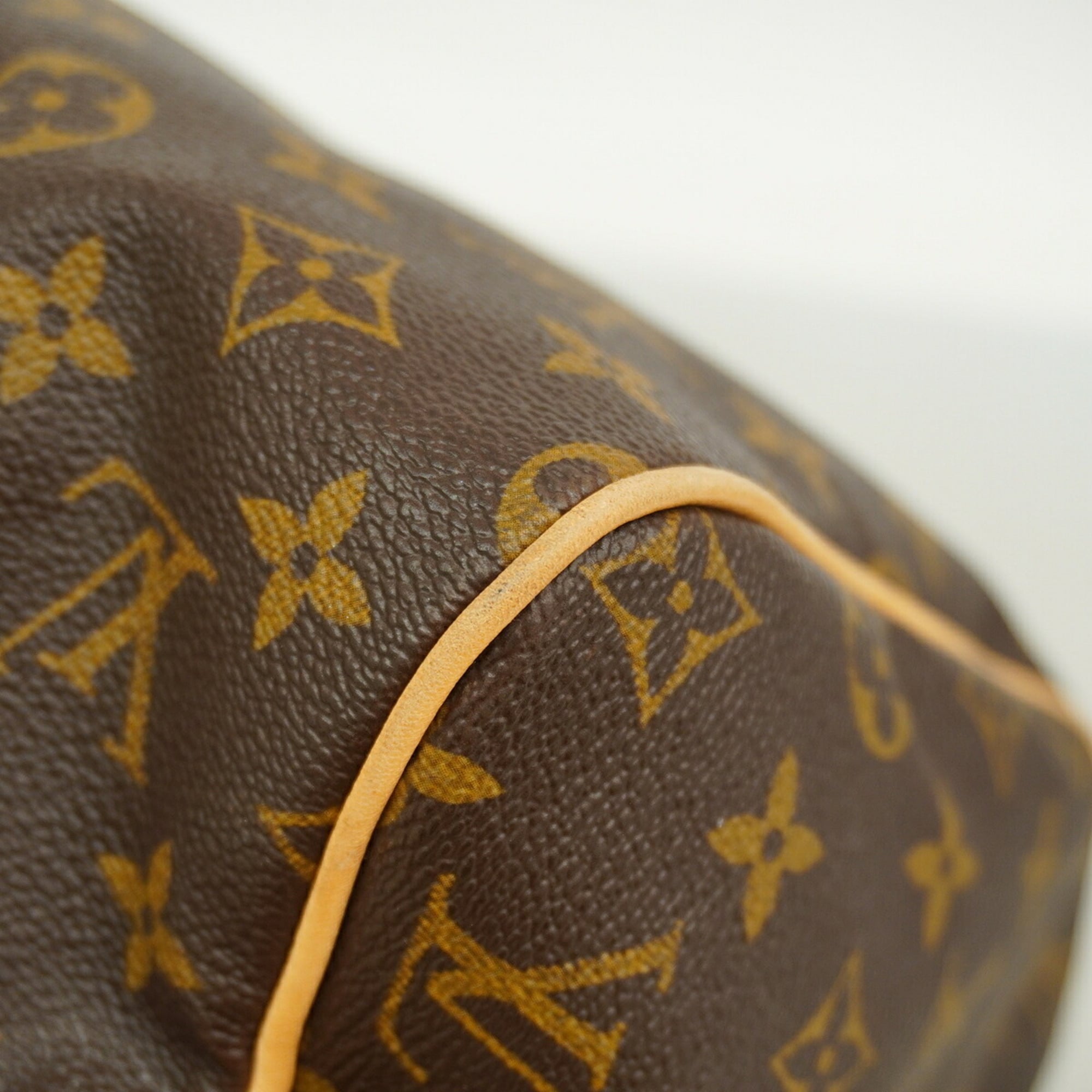Louis Vuitton Brown Handbag (Pre-Owned)