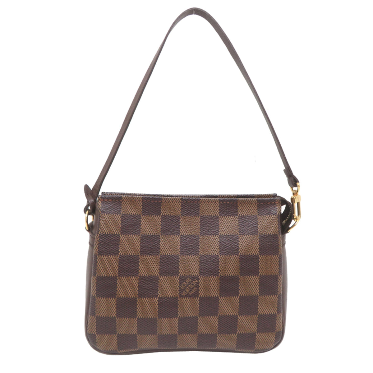 Louis Vuitton Damier Brown Damier Canvas Handbag (Pre-Owned)