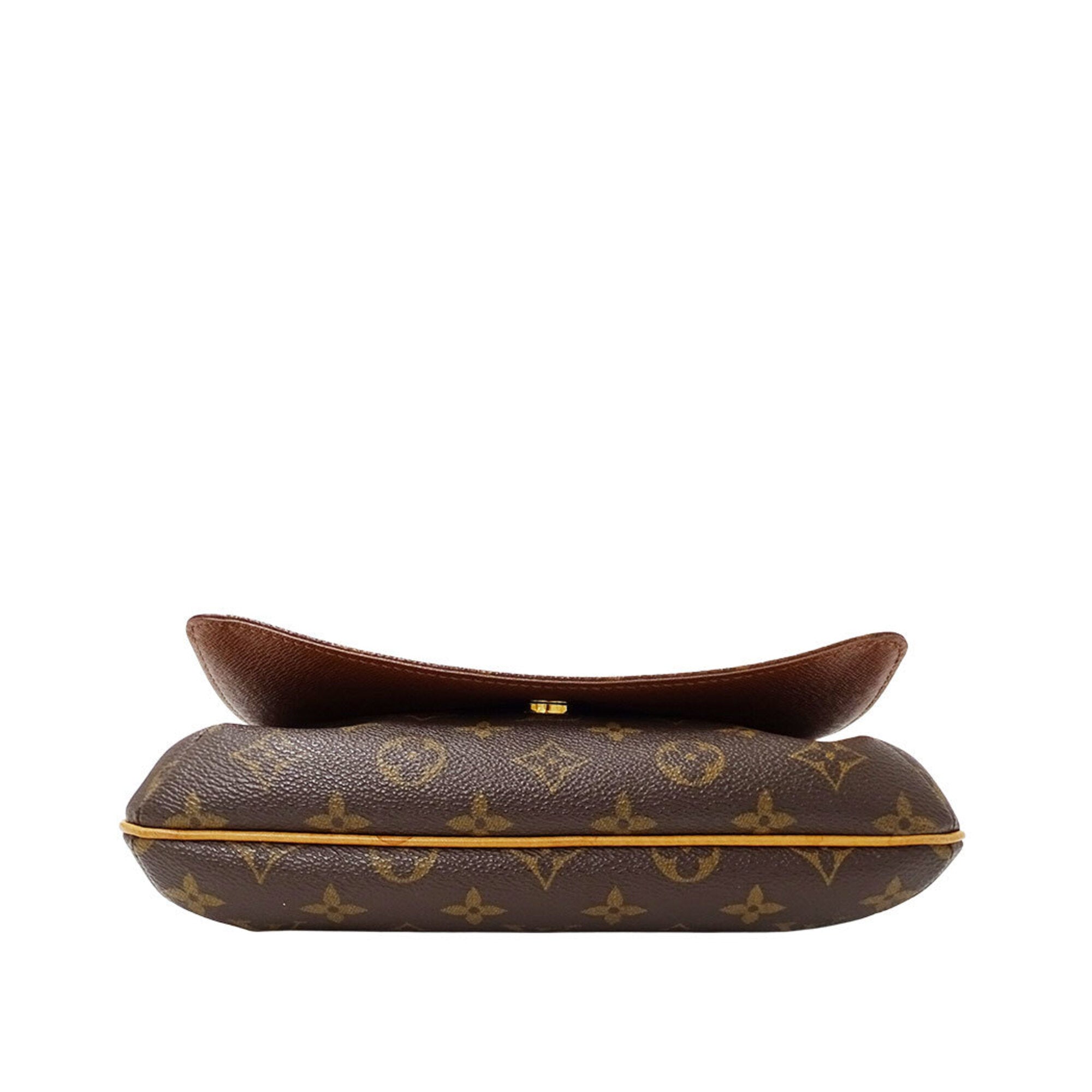 Louis Vuitton Brown Galle Monogram Monogram Handbag Shoulder Bag (Pre-Owned)