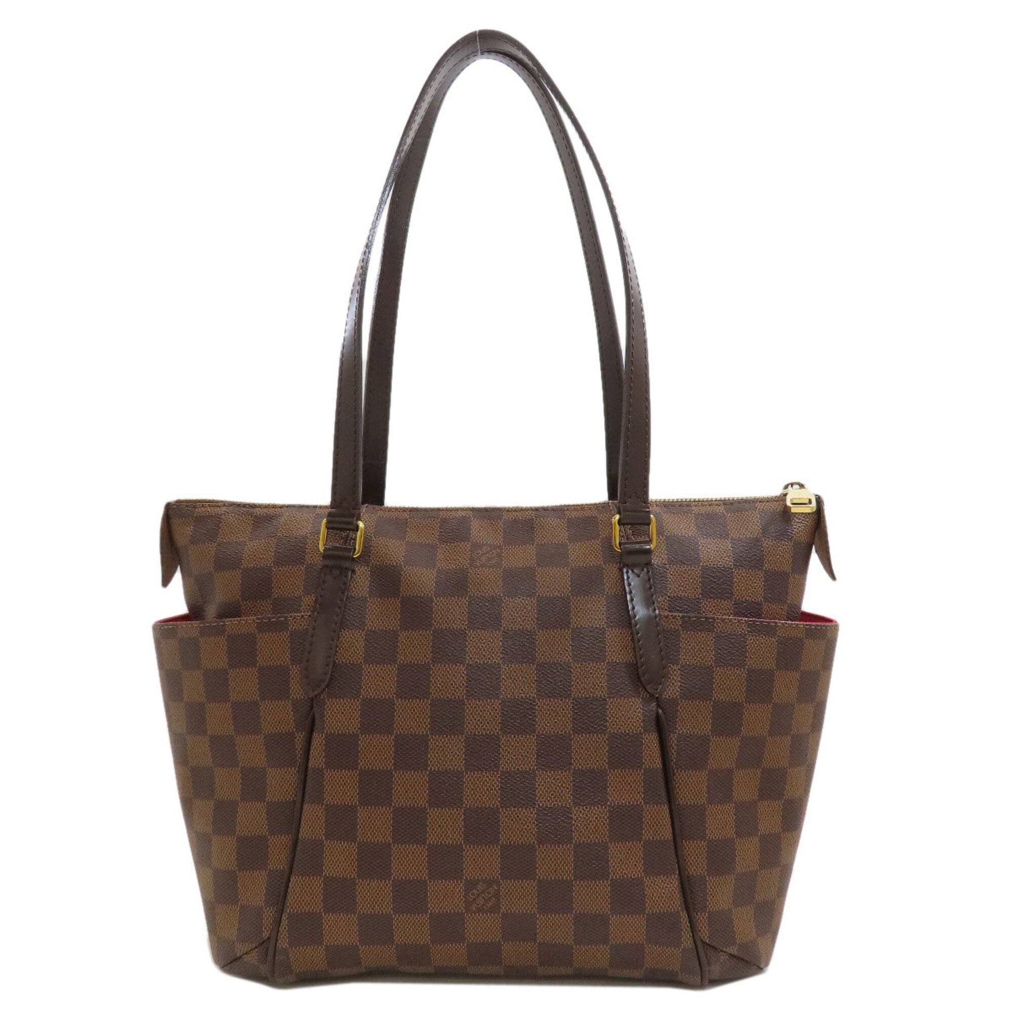 Louis Vuitton Damier Canvas Ebene Damier Canvas Handbag (Pre-Owned)