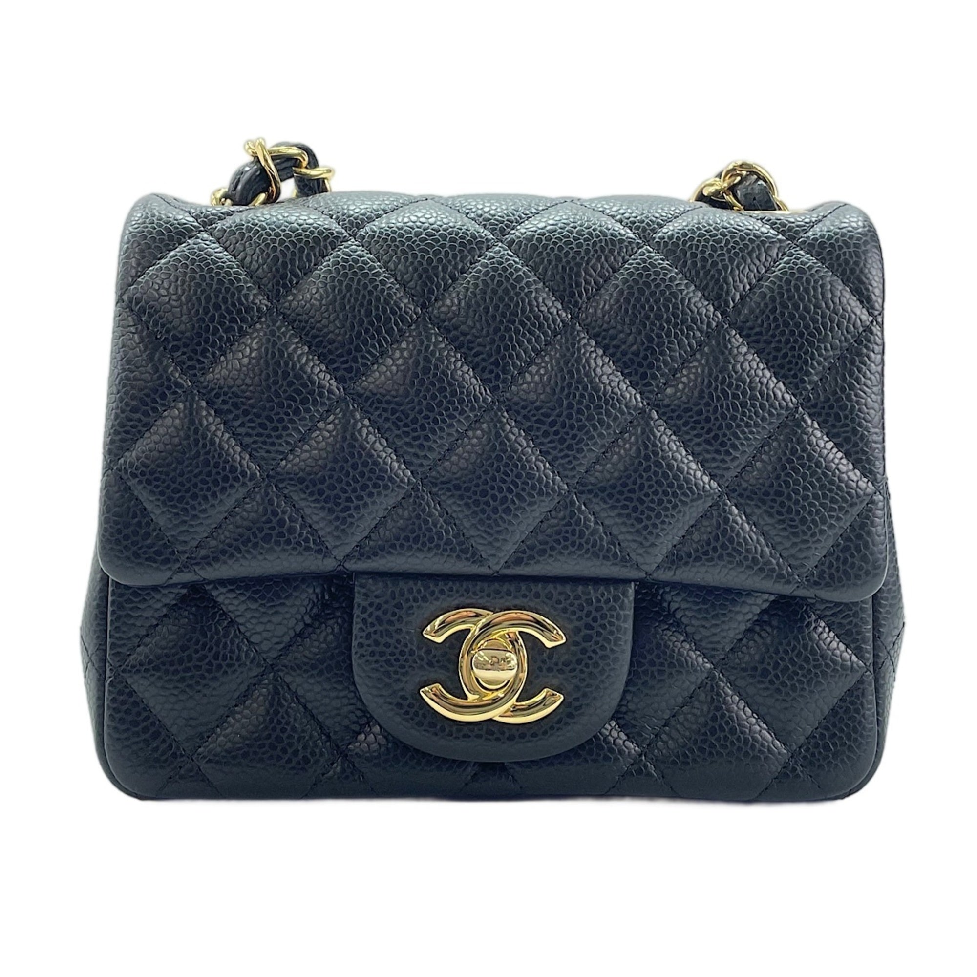 Chanel Black Shoulder Bag (Pre-Owned)