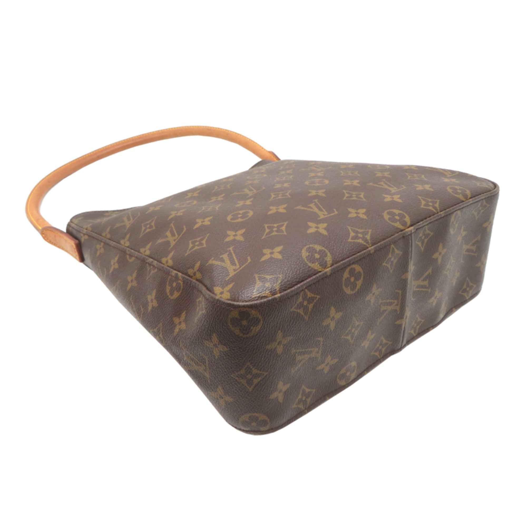Louis Vuitton Brown Monogram Shoulder Bag (Pre-Owned)