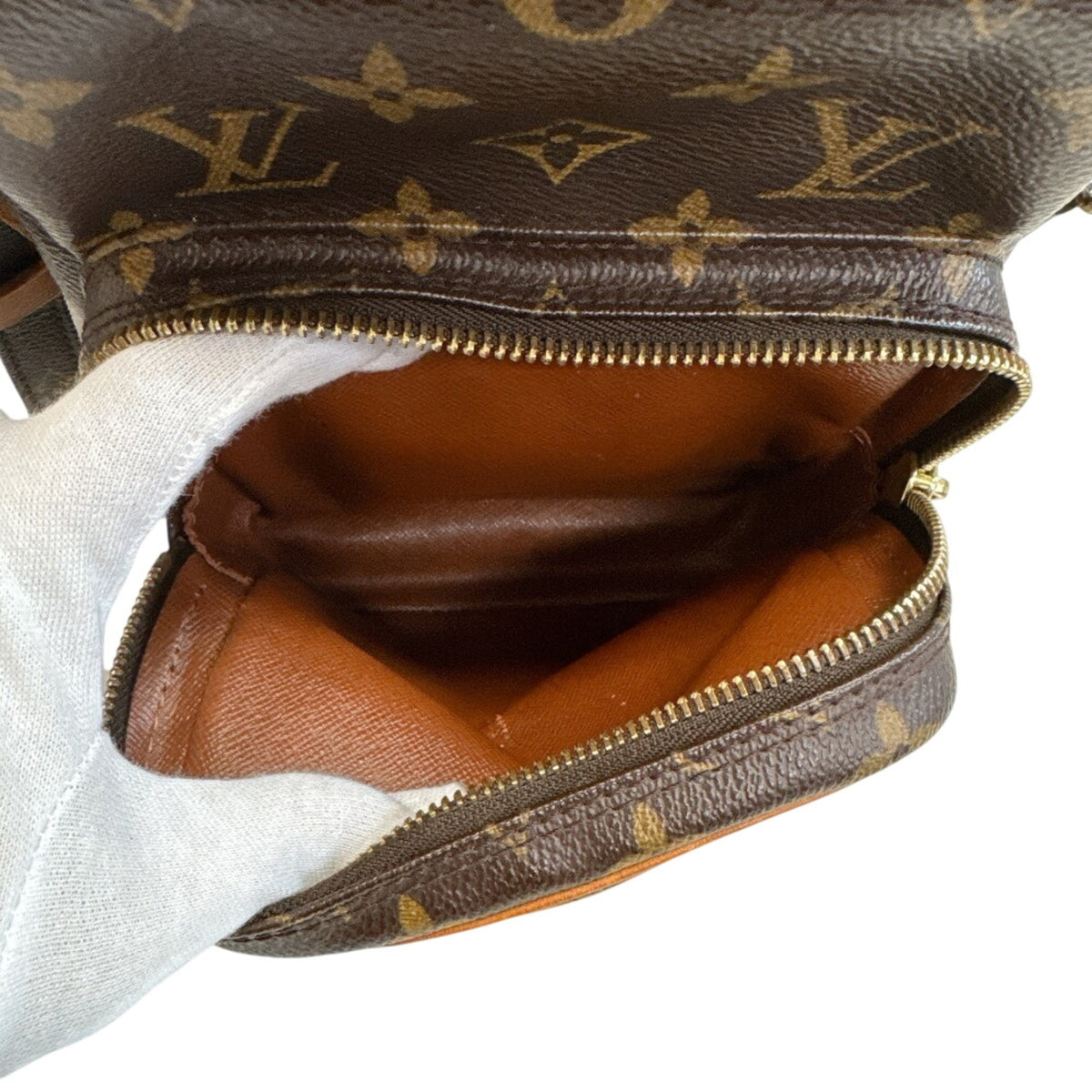 Louis Vuitton Monogram Brown Monogram Pochette Shoulder Bag (Pre-Owned)