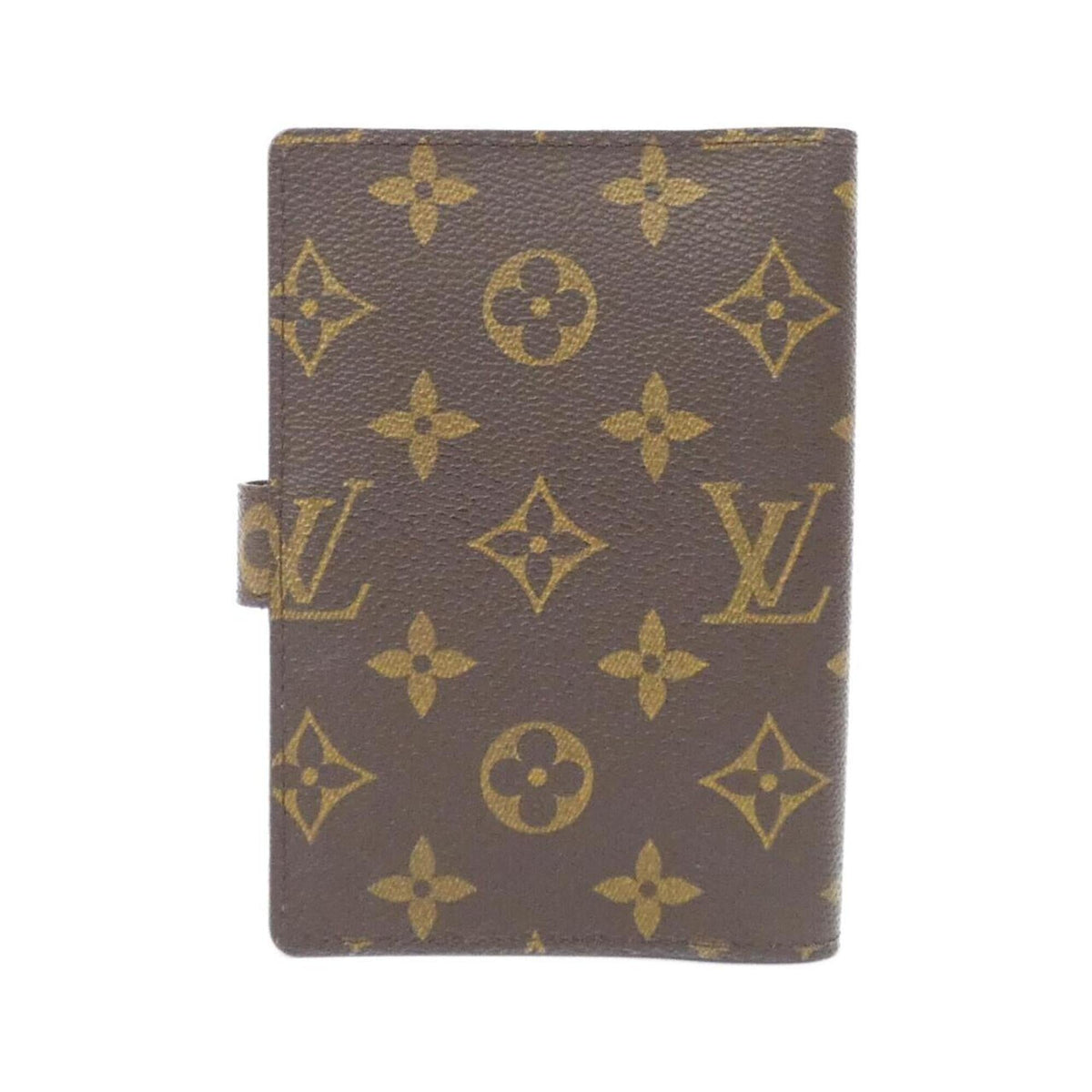 Louis Vuitton Marron Coated Canvas (Pre-Owned)