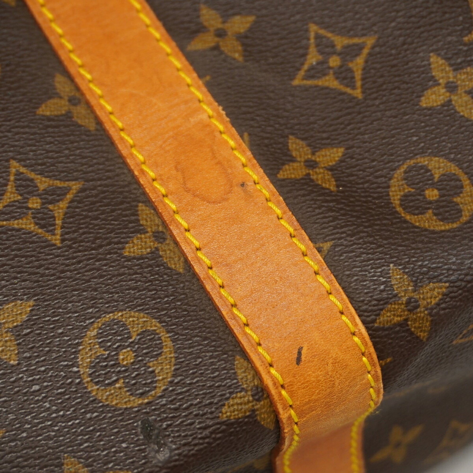 Louis Vuitton Brown Boston Bag (Pre-Owned)