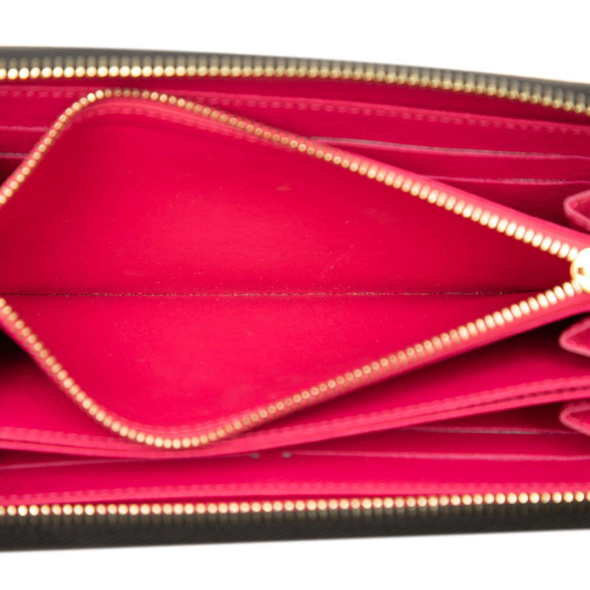 Louis Vuitton Black Multi-Color Pvc Leather Long Wallet (Bi-Fold) (Pre-Owned)