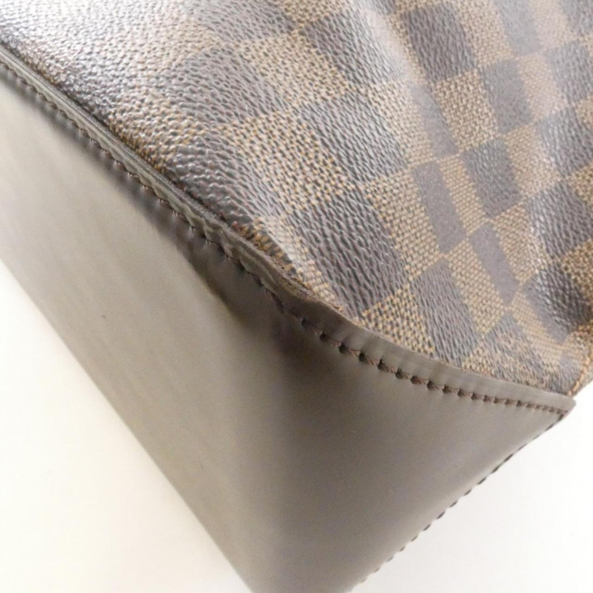 Louis Vuitton Ebene Coated Canvas Handbag (Pre-Owned)
