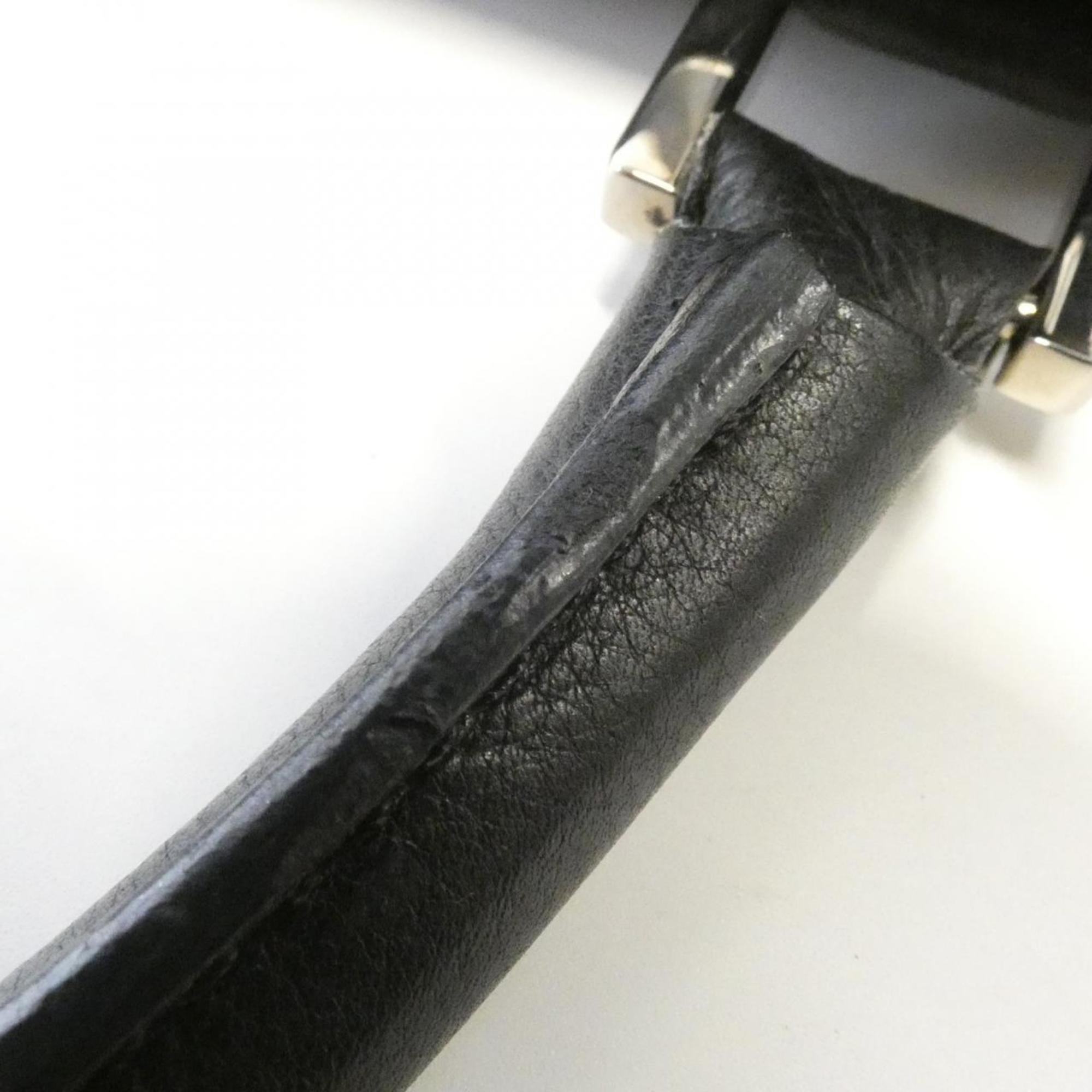 Loewe Black Leather Handbag (Pre-Owned)