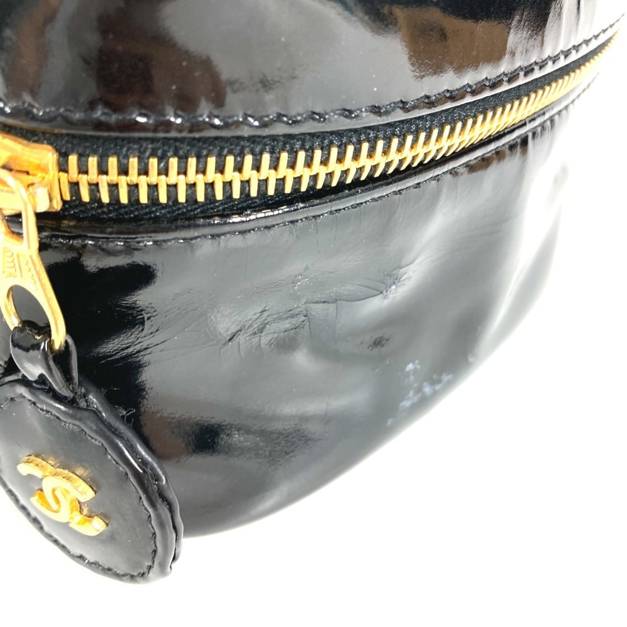 Chanel Black Handbag Vanity Bag (Pre-Owned)