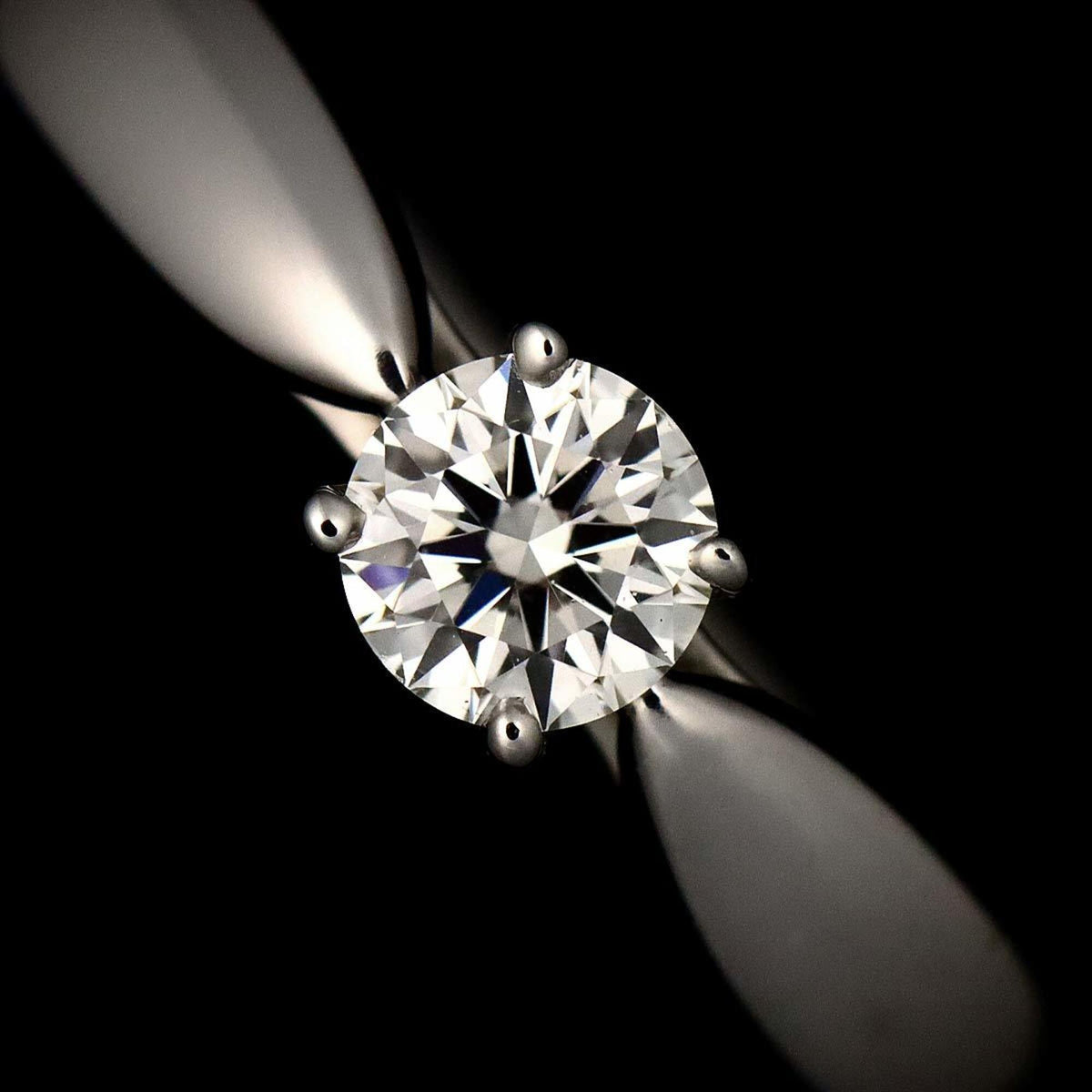 Tiffany Platinum 950 Band Ring (Pre-Owned)