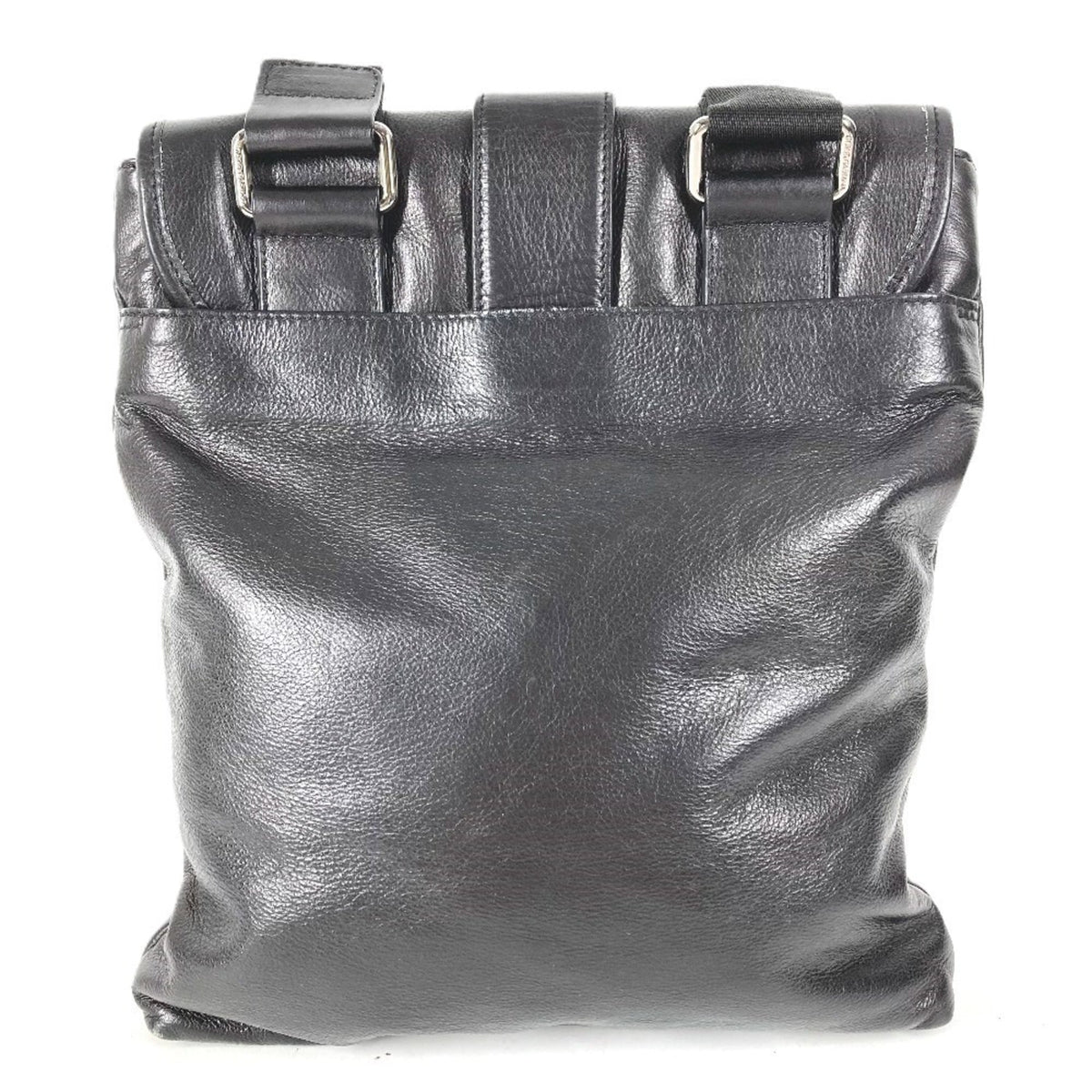 Dolce & Gabbana Black Leather Shoulder Bag (Pre-Owned)