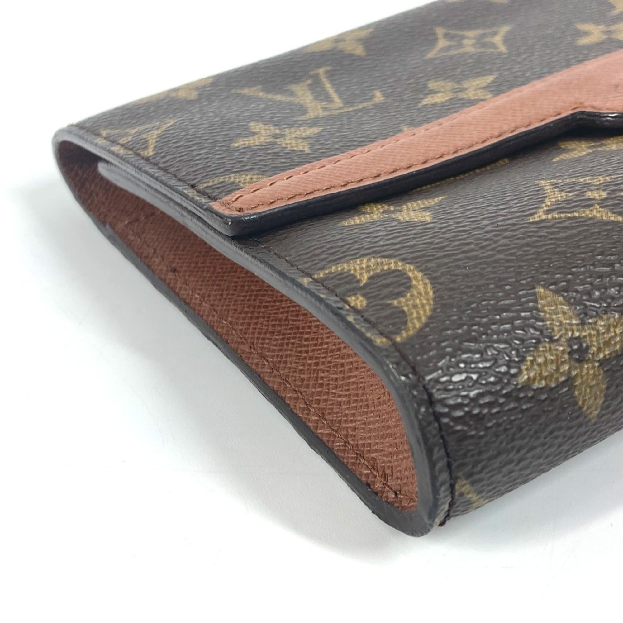 Louis Vuitton Brown Monogram Canvas Sling Bag (Pre-Owned)