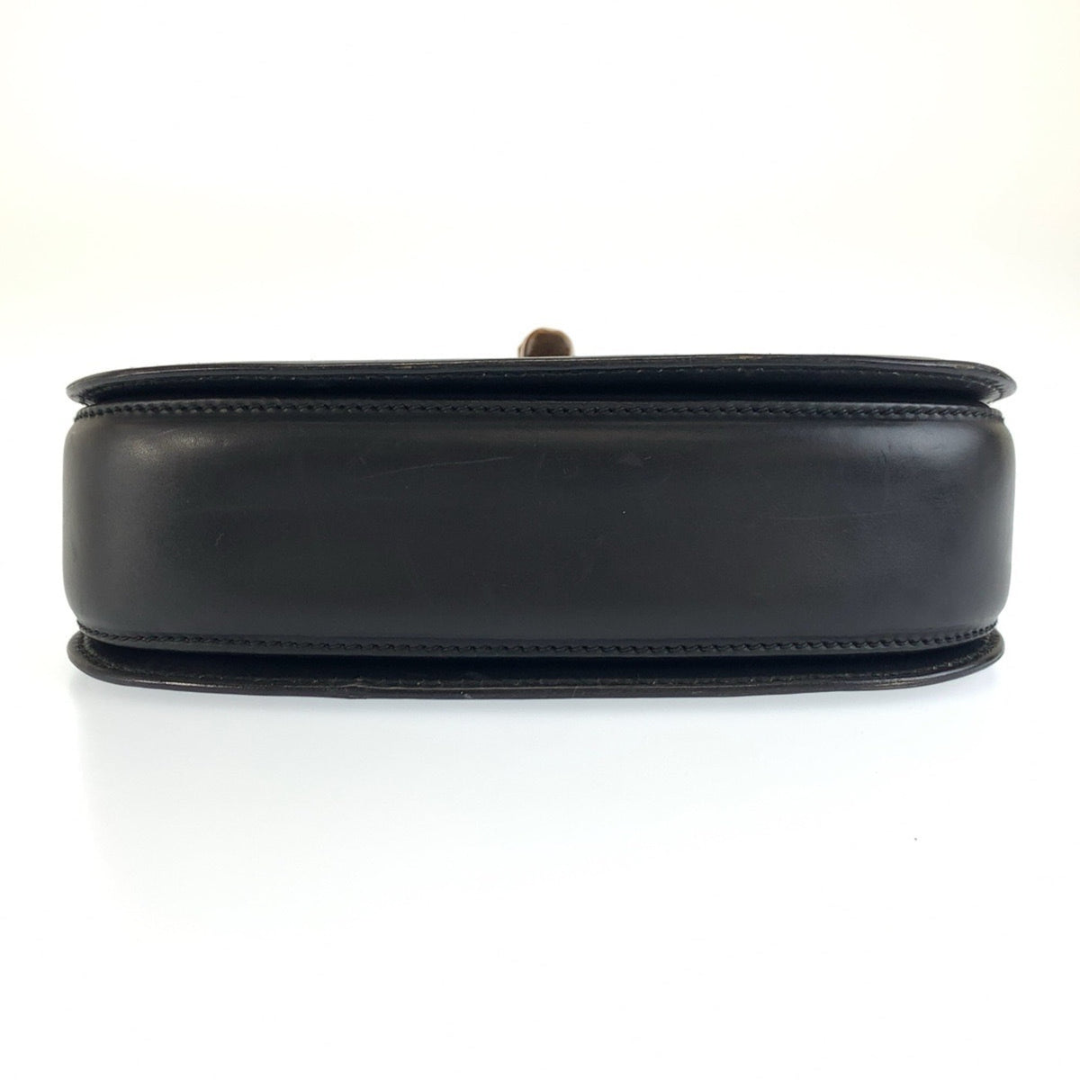 Gucci Black Leather Handbag (Pre-Owned)