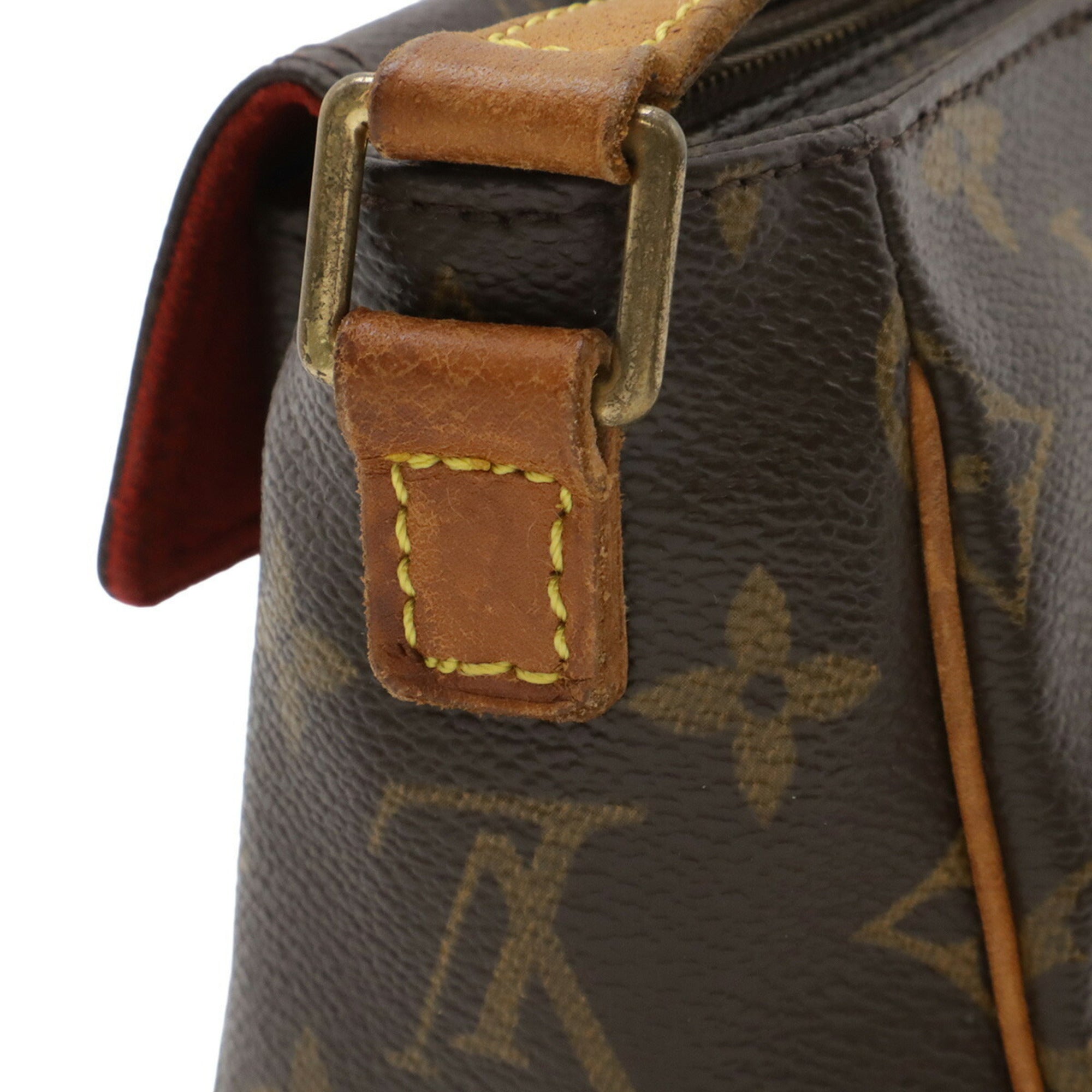 Louis Vuitton Brown Monogram Monogram Pochette Shoulder Bag (Pre-Owned)