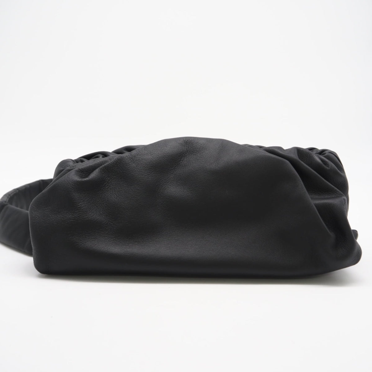 Bottega Veneta Black Nylon Handbag (Pre-Owned)