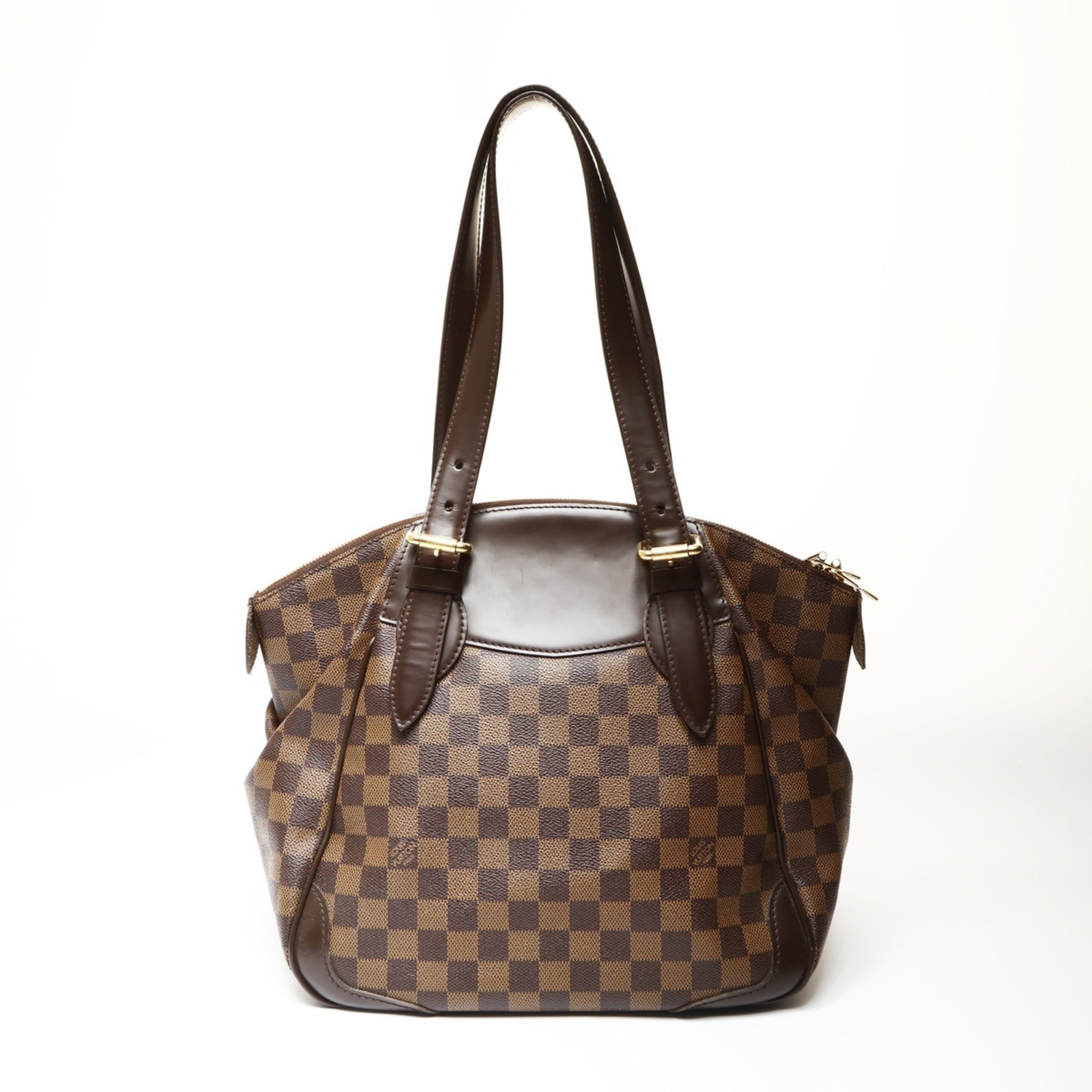 Louis Vuitton Brown Shoulder Bag (Pre-Owned)