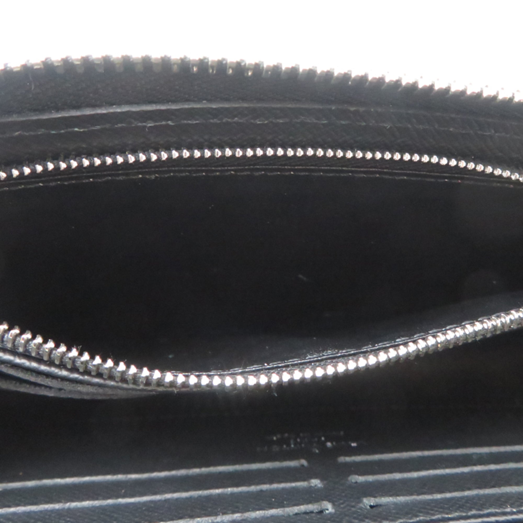 Louis Vuitton Black Damier Graphite Long Wallet (Bi-Fold) (Pre-Owned)