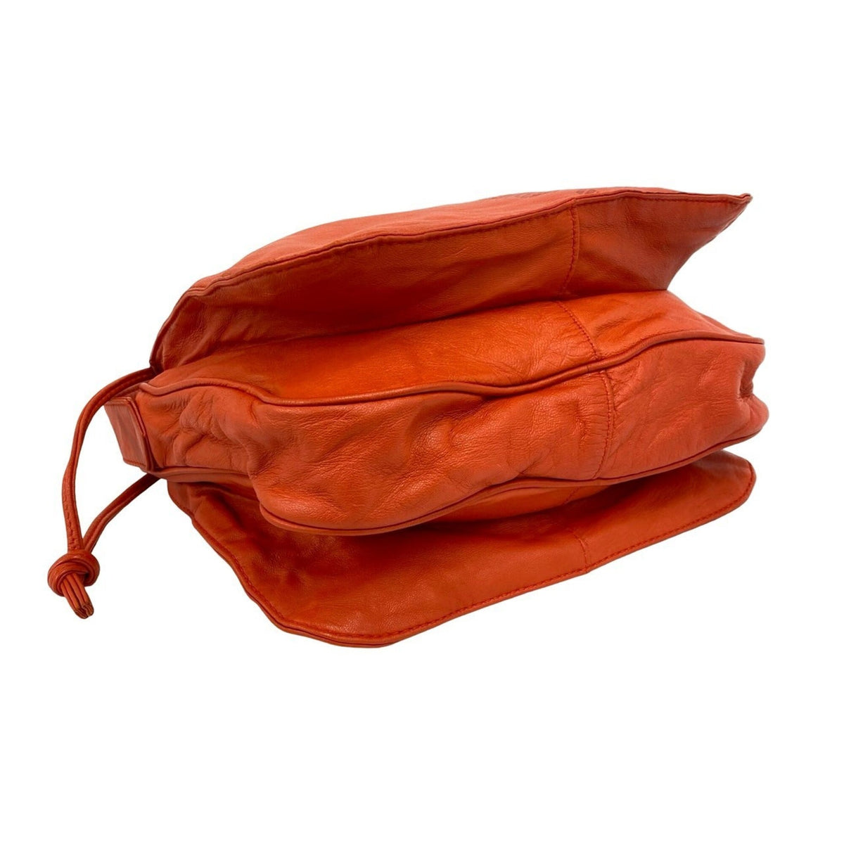 Loewe Orange Leather Crossbody Bag Shoulder Bag (Pre-Owned)
