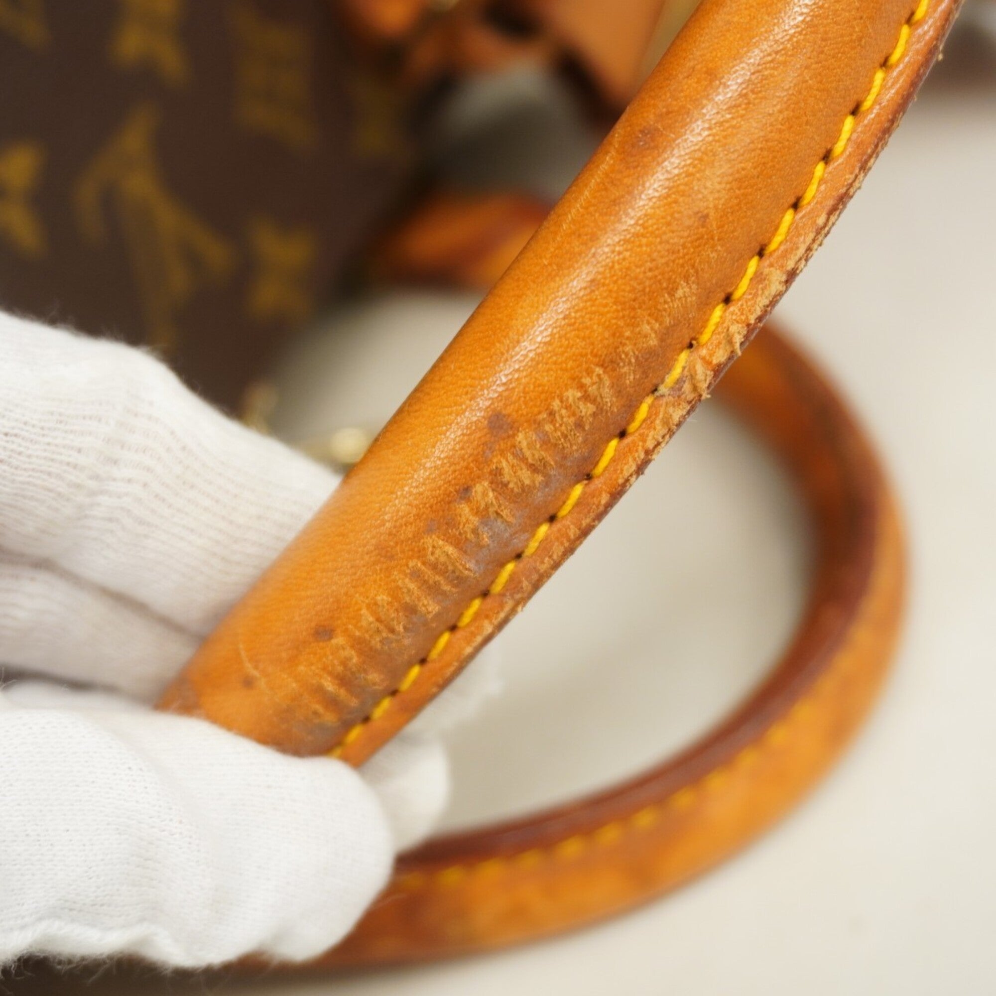 Louis Vuitton Brown Boston Bag (Pre-Owned)