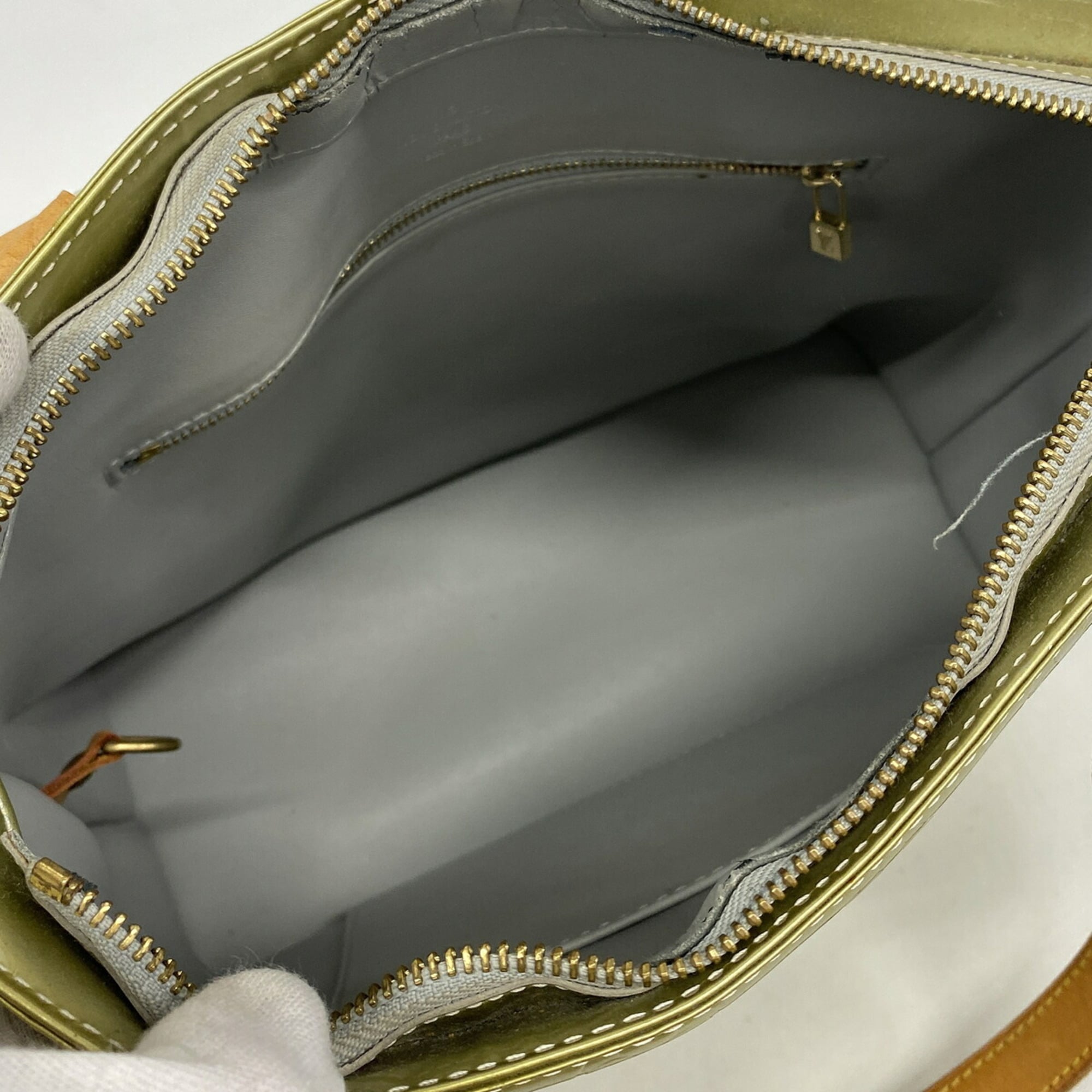 Louis Vuitton Gris Tote Bag (Pre-Owned)