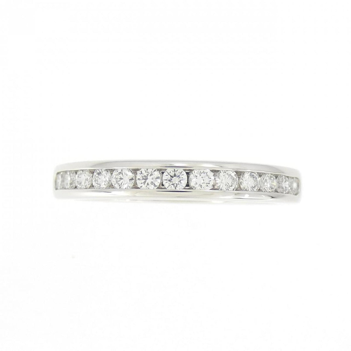 Tiffany Platinum Platinum Band Ring (Pre-Owned)