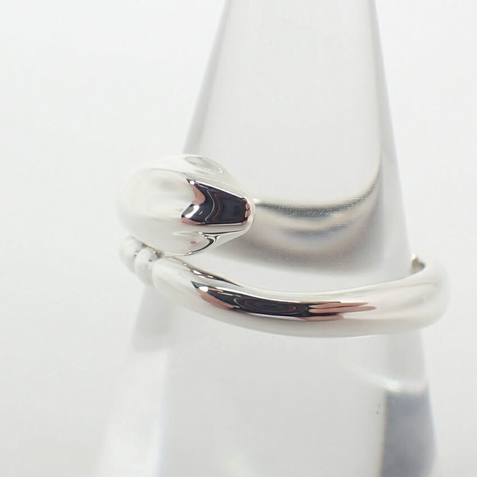 Tiffany Sterling Silver 925 Band Ring (Pre-Owned)