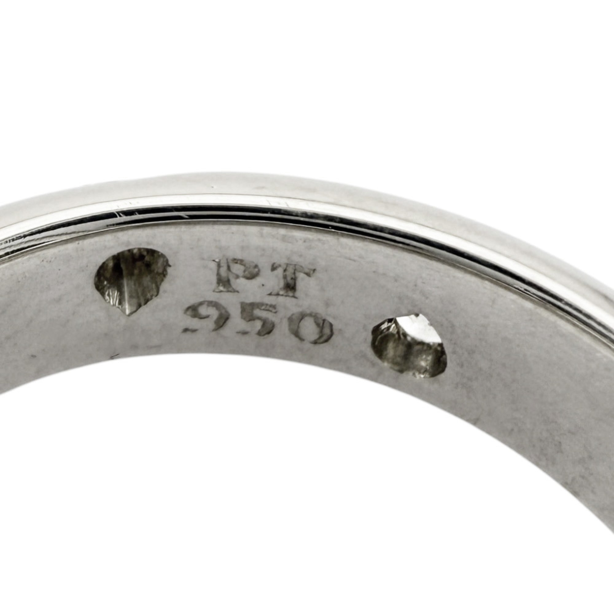 Tiffany Platinum 950 Band Ring (Pre-Owned)