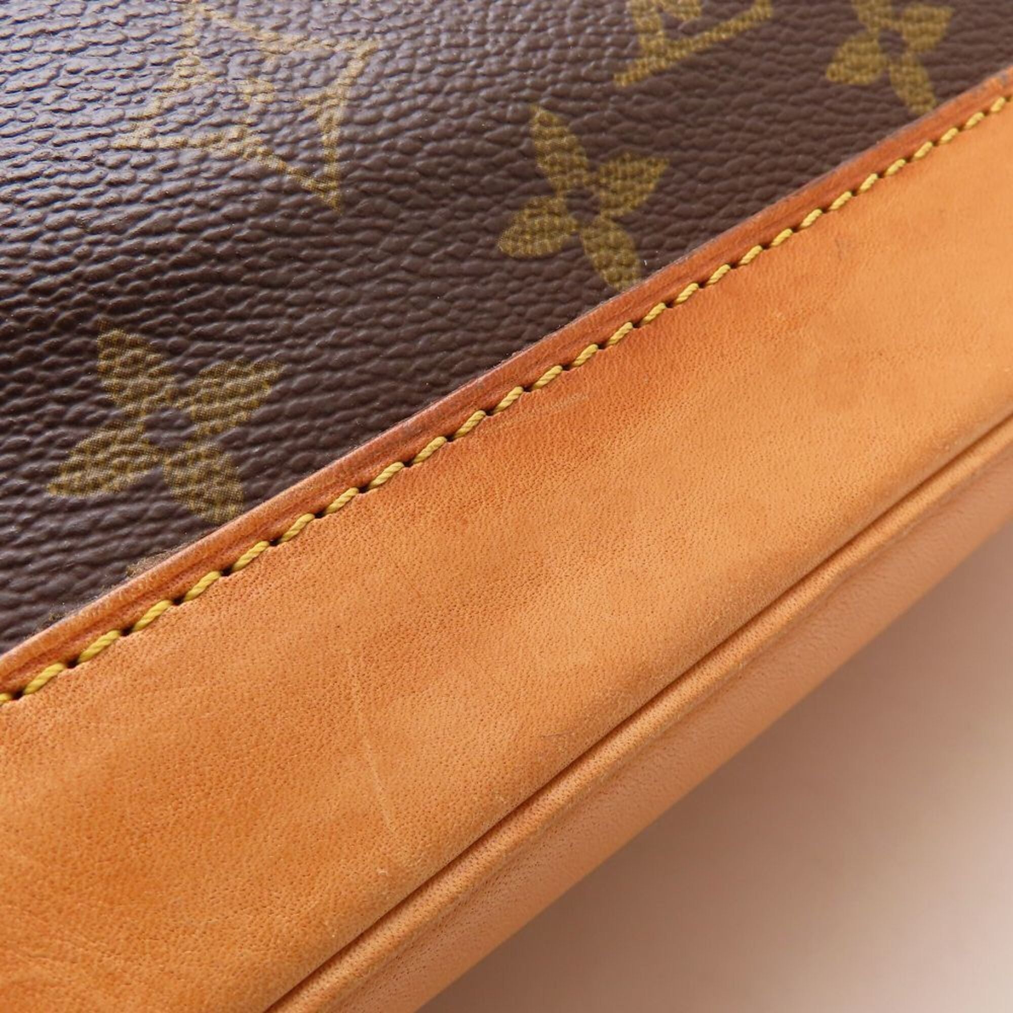 Louis Vuitton Monogram Brown Monogram Handbag (Pre-Owned)