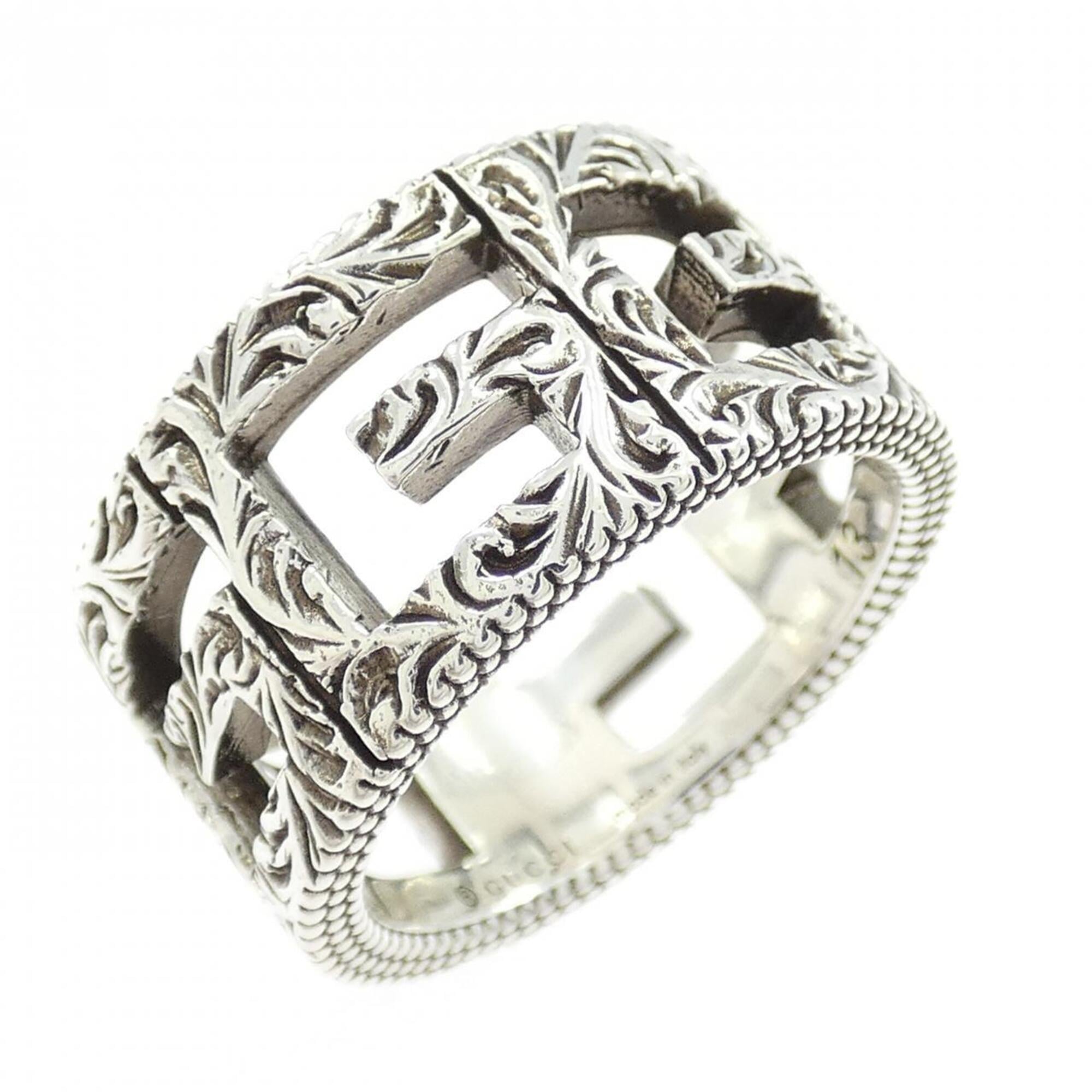 Gucci Silver Silver 925 Band Ring (Pre-Owned)