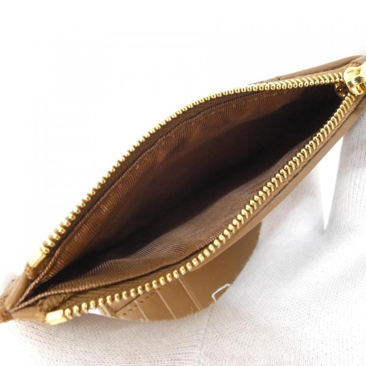 Christian Dior Brown Leather Wallet (Bi-Fold) (Pre-Owned)