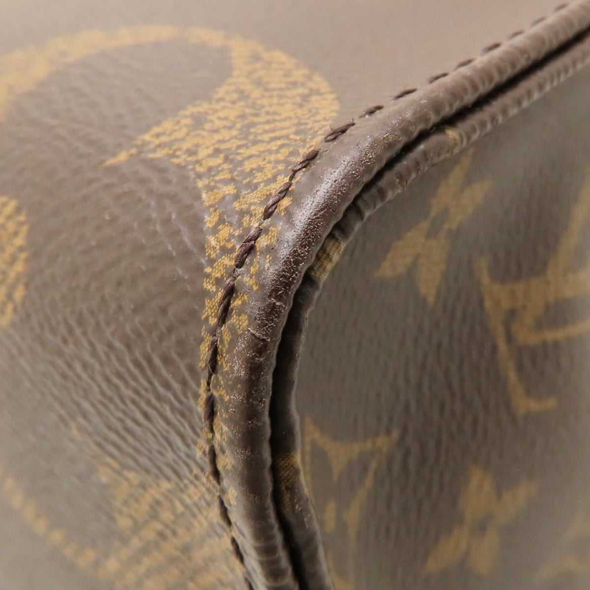 Louis Vuitton Brown Monogram Monogram Tote Bag (Pre-Owned)