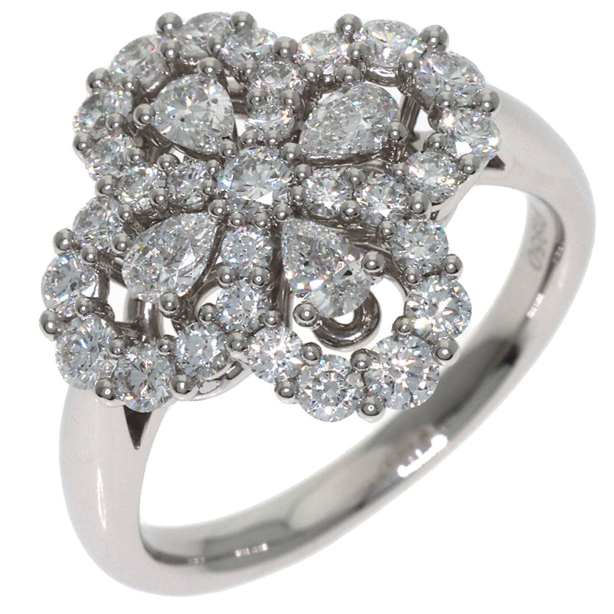 Harry Winston Platinum 950 Band Ring (Pre-Owned)