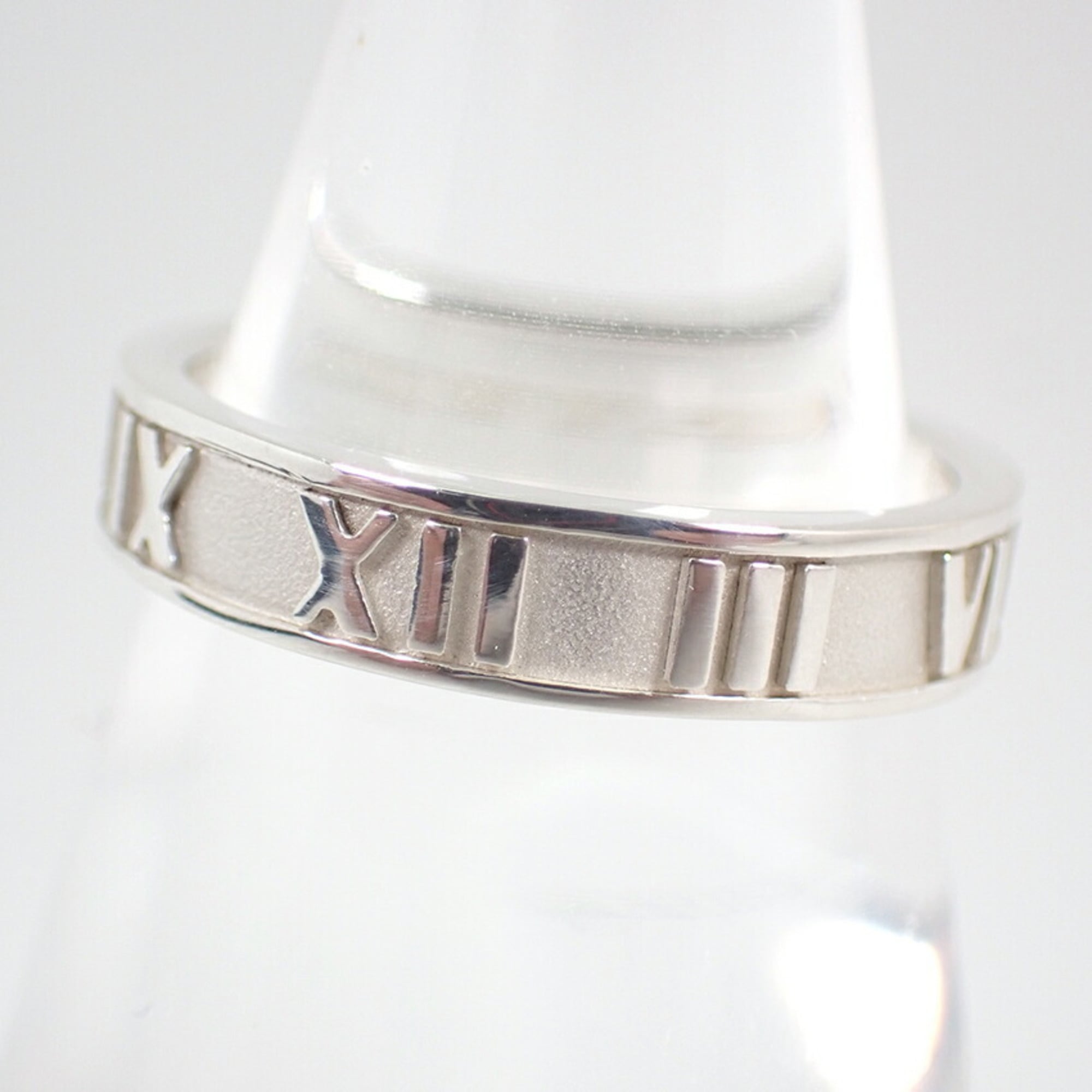 Tiffany Sterling Silver 925 Band Ring (Pre-Owned)