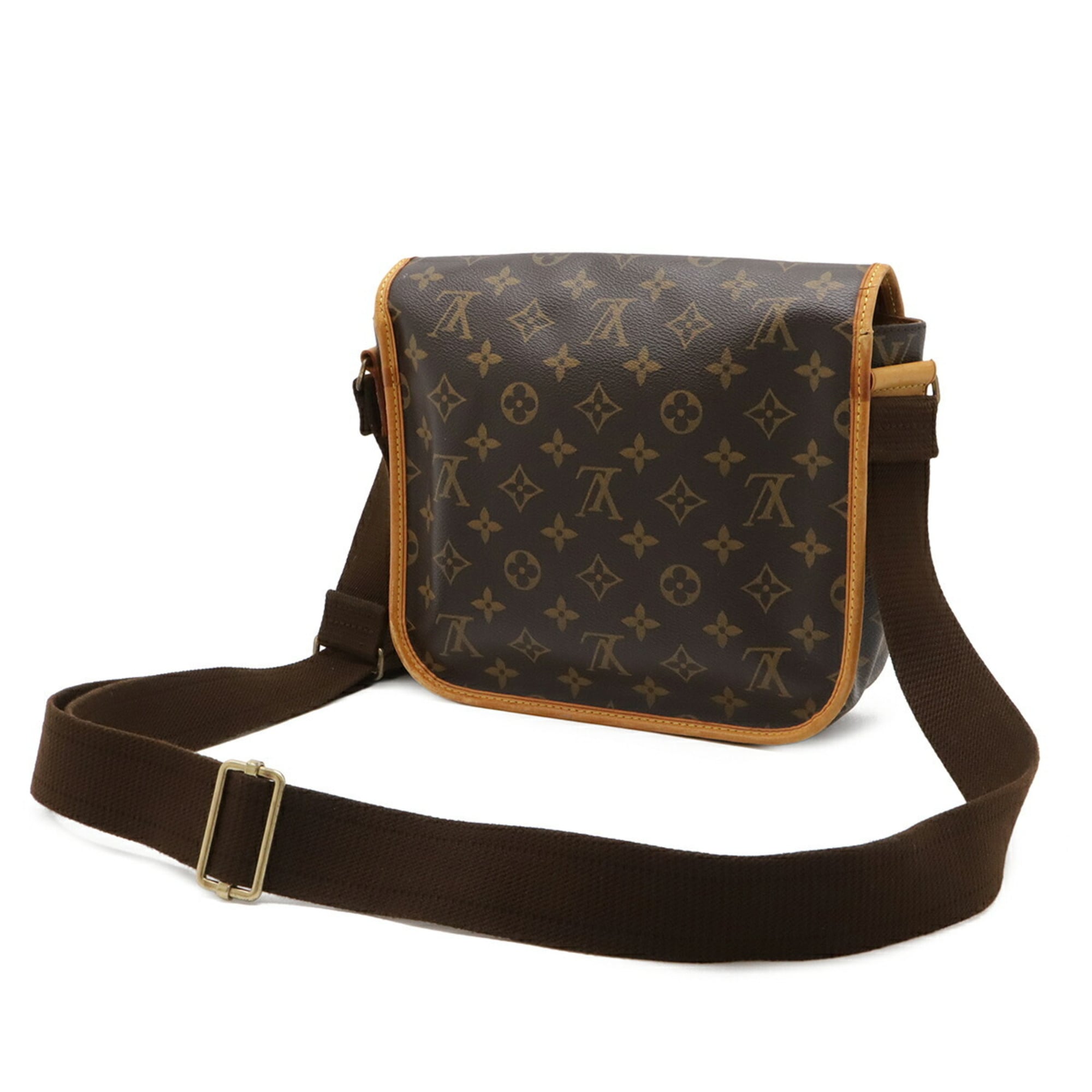 Louis Vuitton Brown Monogram Handbag Shoulder Bag (Pre-Owned)